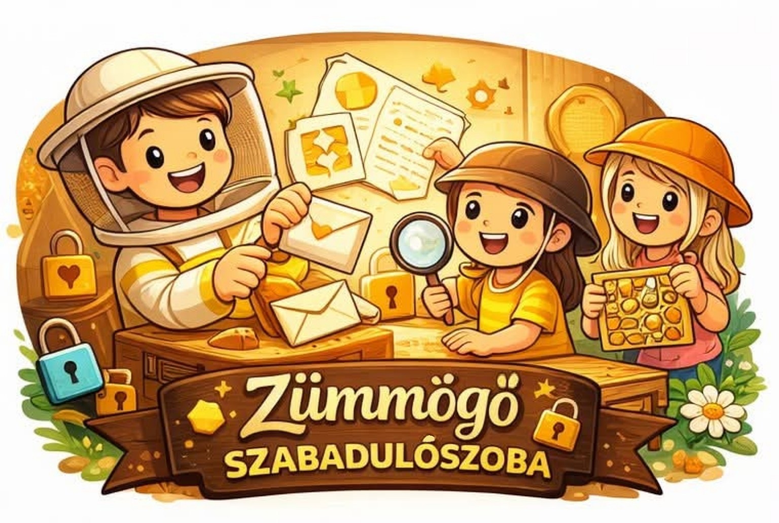 ZÜMMÖGŐ MÉHÉSZETI SZABADULÓSZOBA