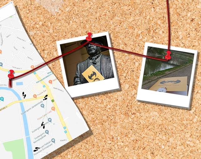 Rejtélyek Városa Békéscsabán - szabadtéri nyomozós élményprogram