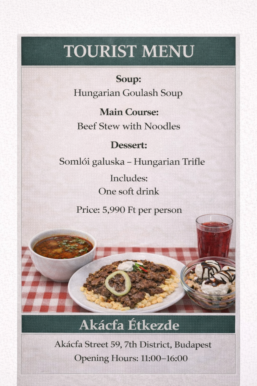 Akácfa étkezde Étterem