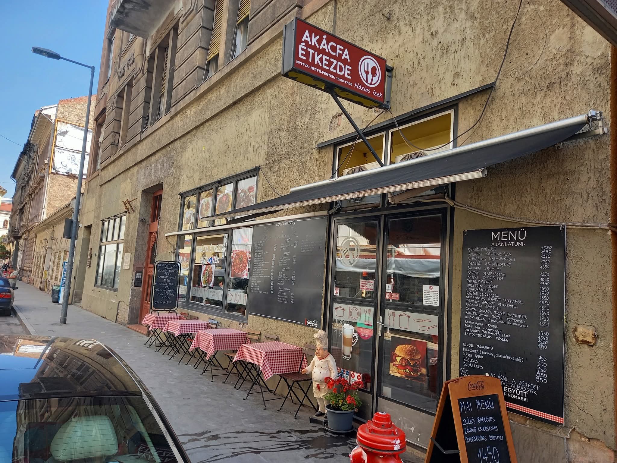 Akácfa étkezde Étterem