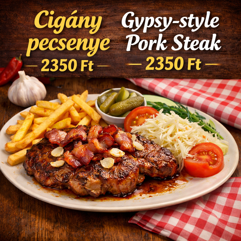 Akácfa étkezde Étterem