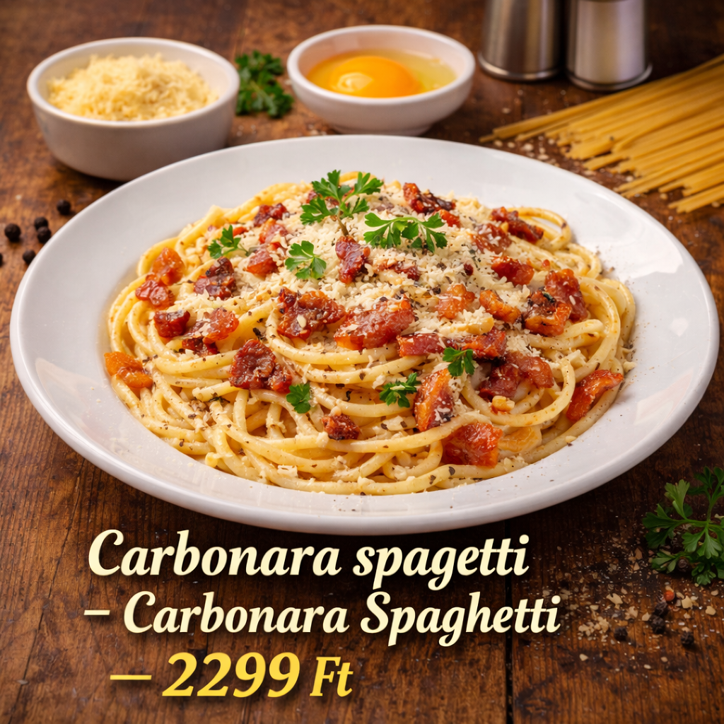 Akácfa étkezde Étterem