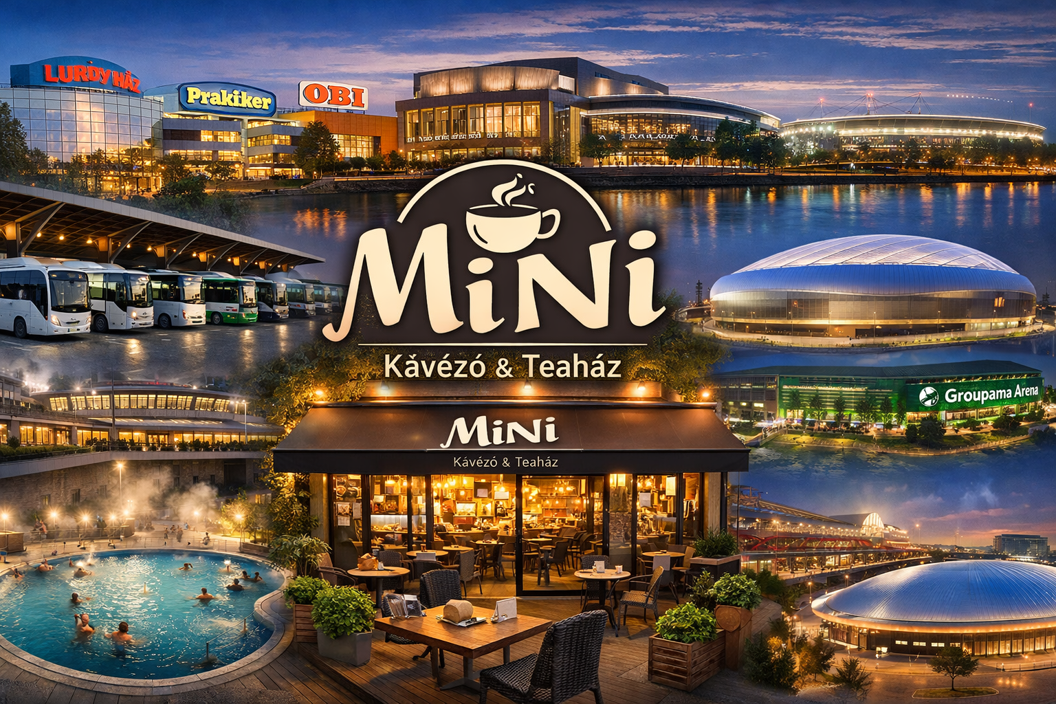 MiNi Kávézó és Teaház