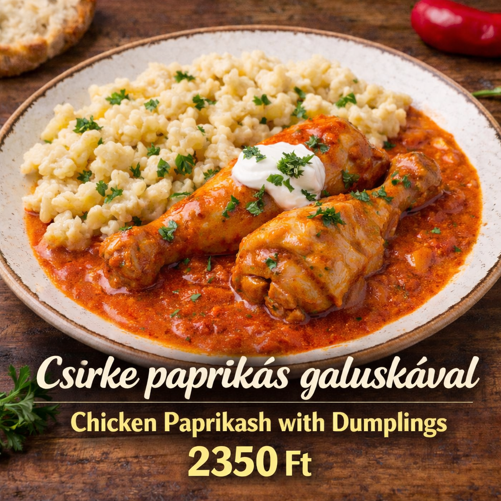 Akácfa étkezde Étterem