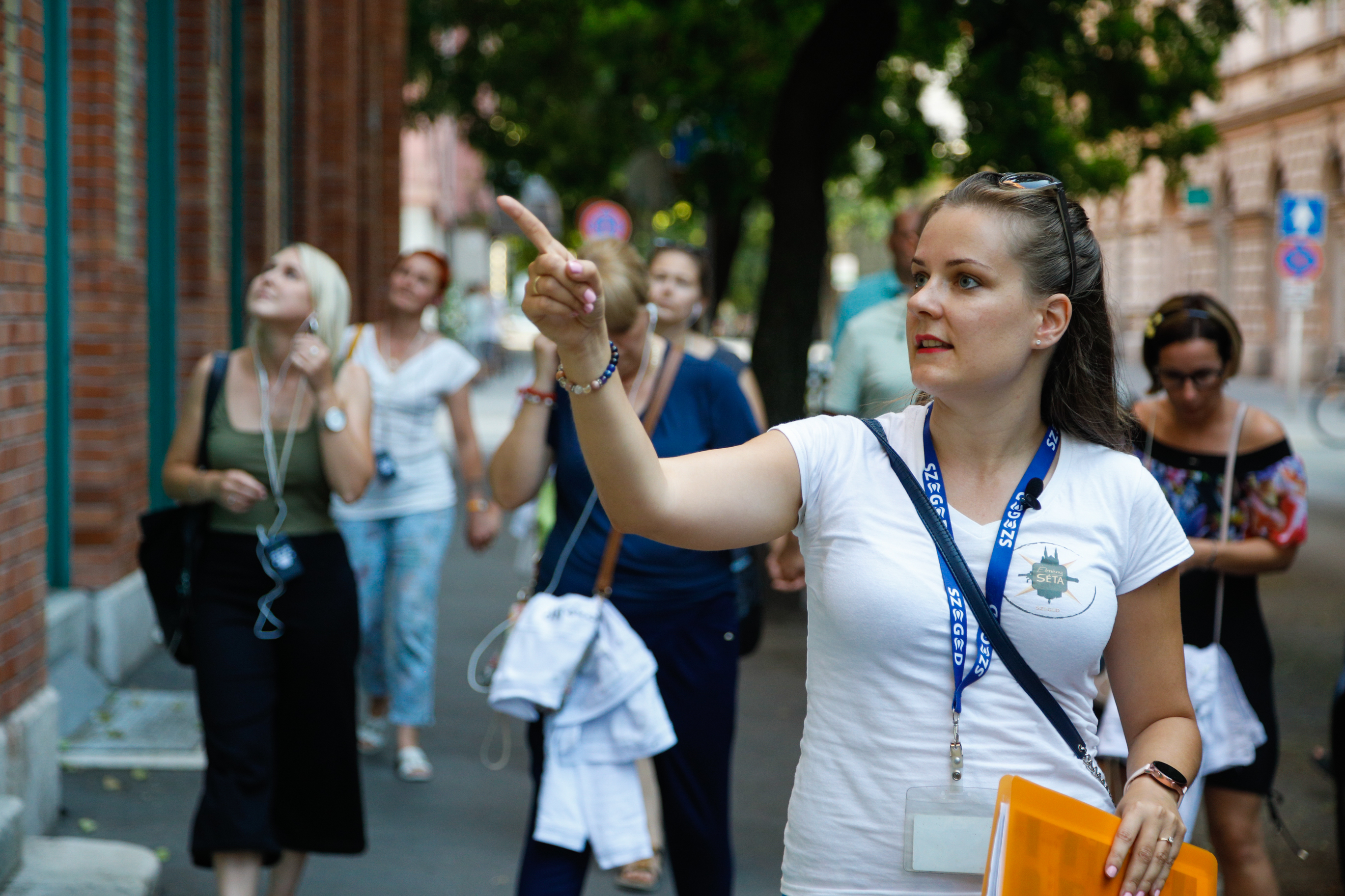 Hajós élményséta Szegeden