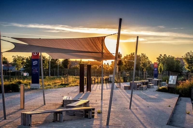 Sóstó szabadidő és látogatóközpont