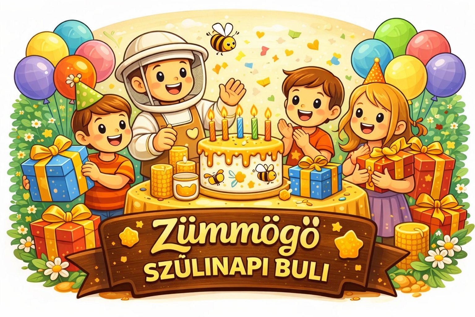 ZÜMMÖGŐ SZÜLINAPI BULI