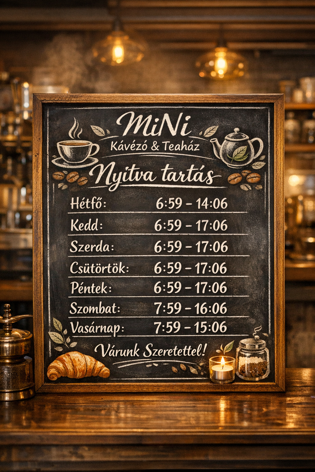 MiNi Kávézó és Teaház