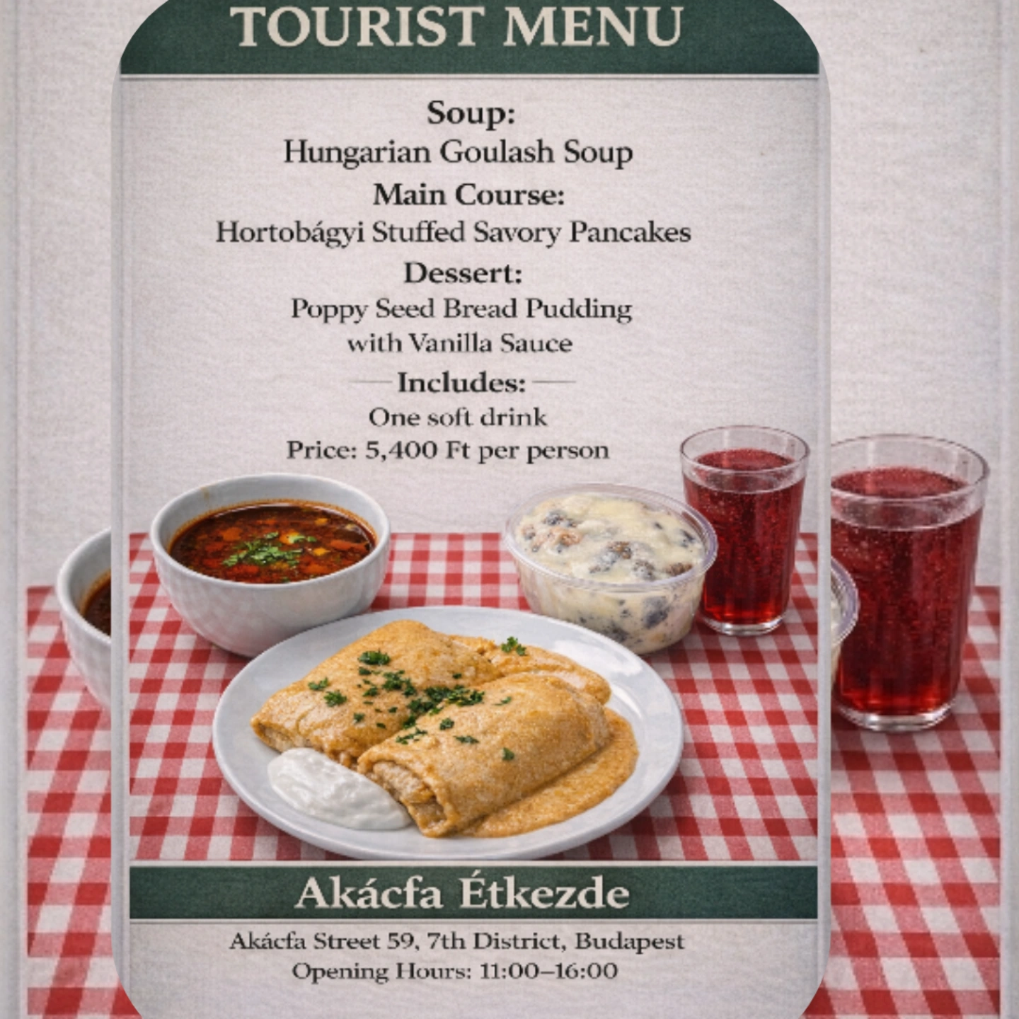 Akácfa étkezde Étterem