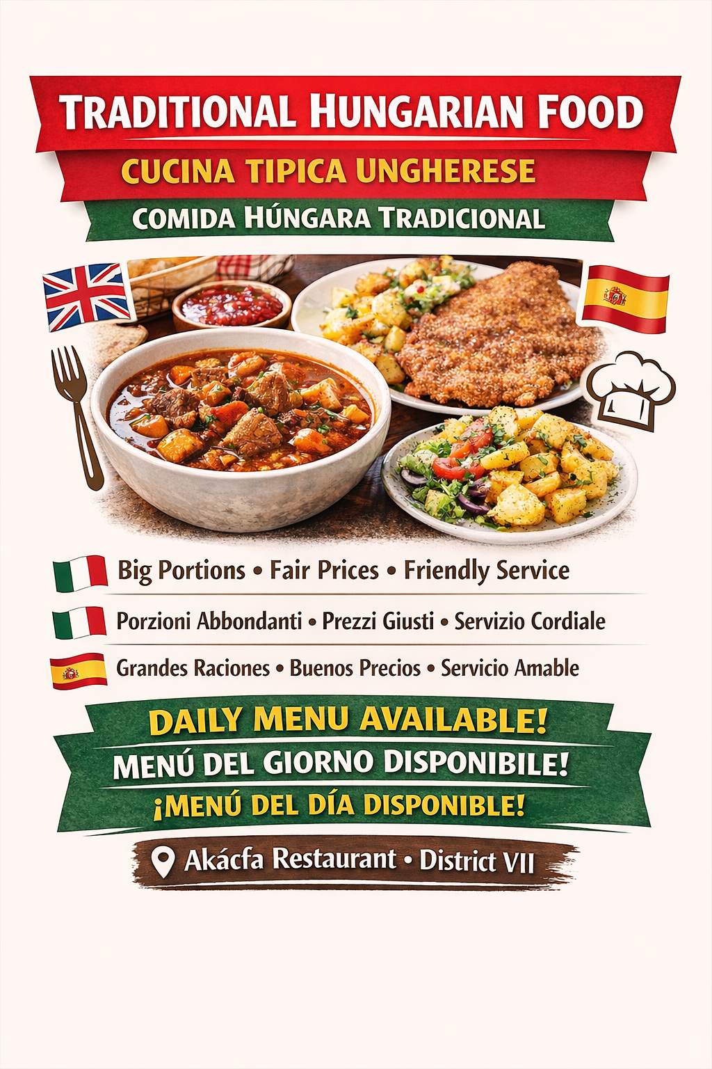 Akácfa étkezde Étterem