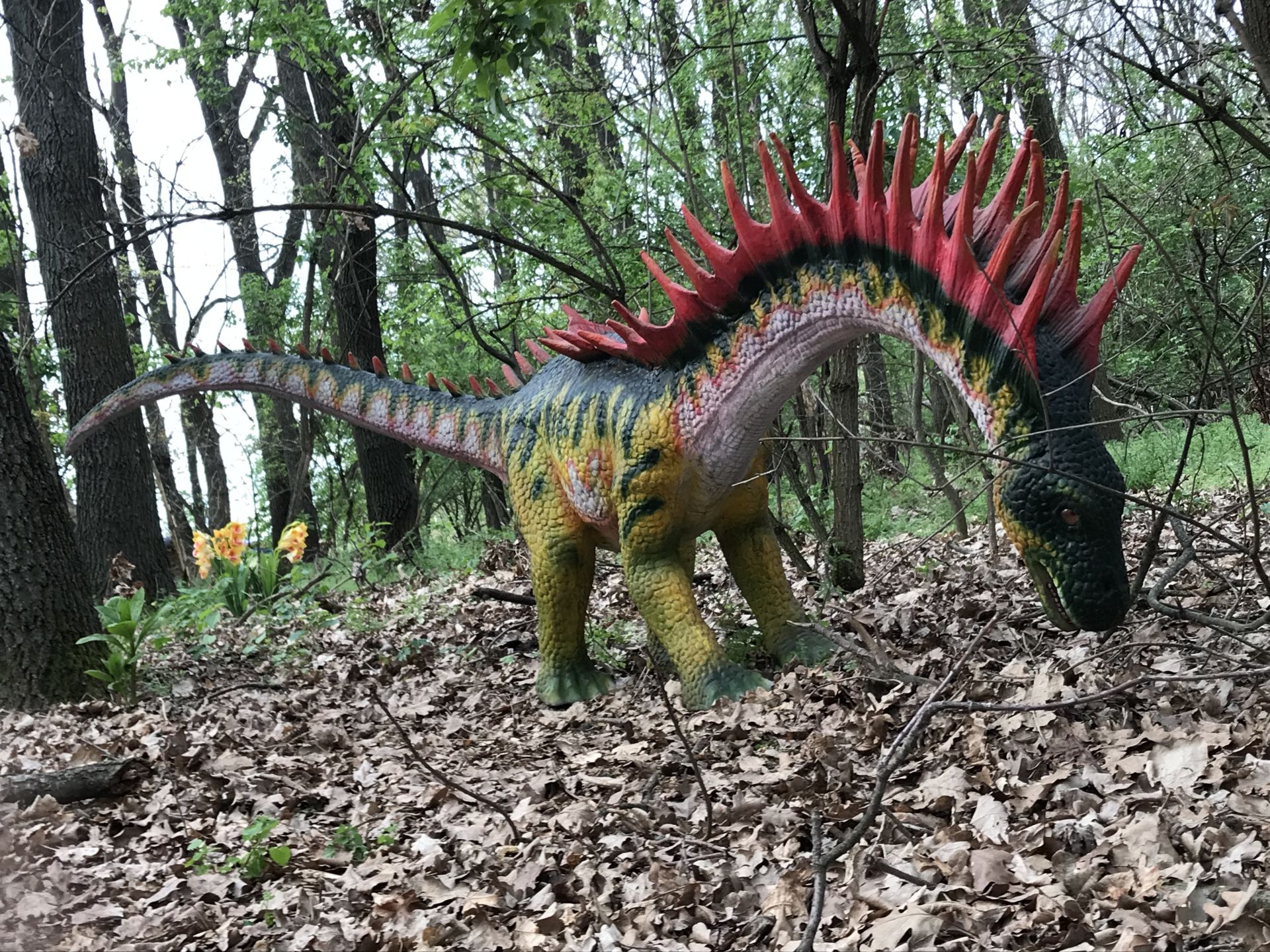 Tisza-tavi Dinó Park