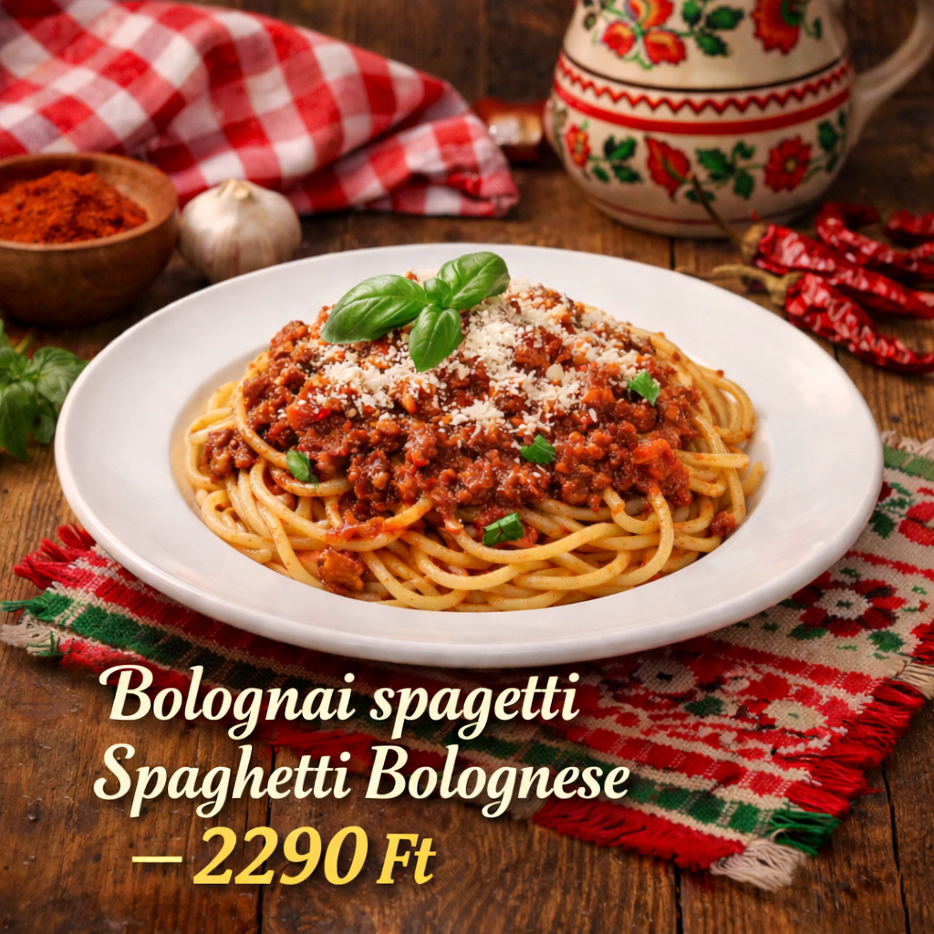 Akácfa étkezde Étterem