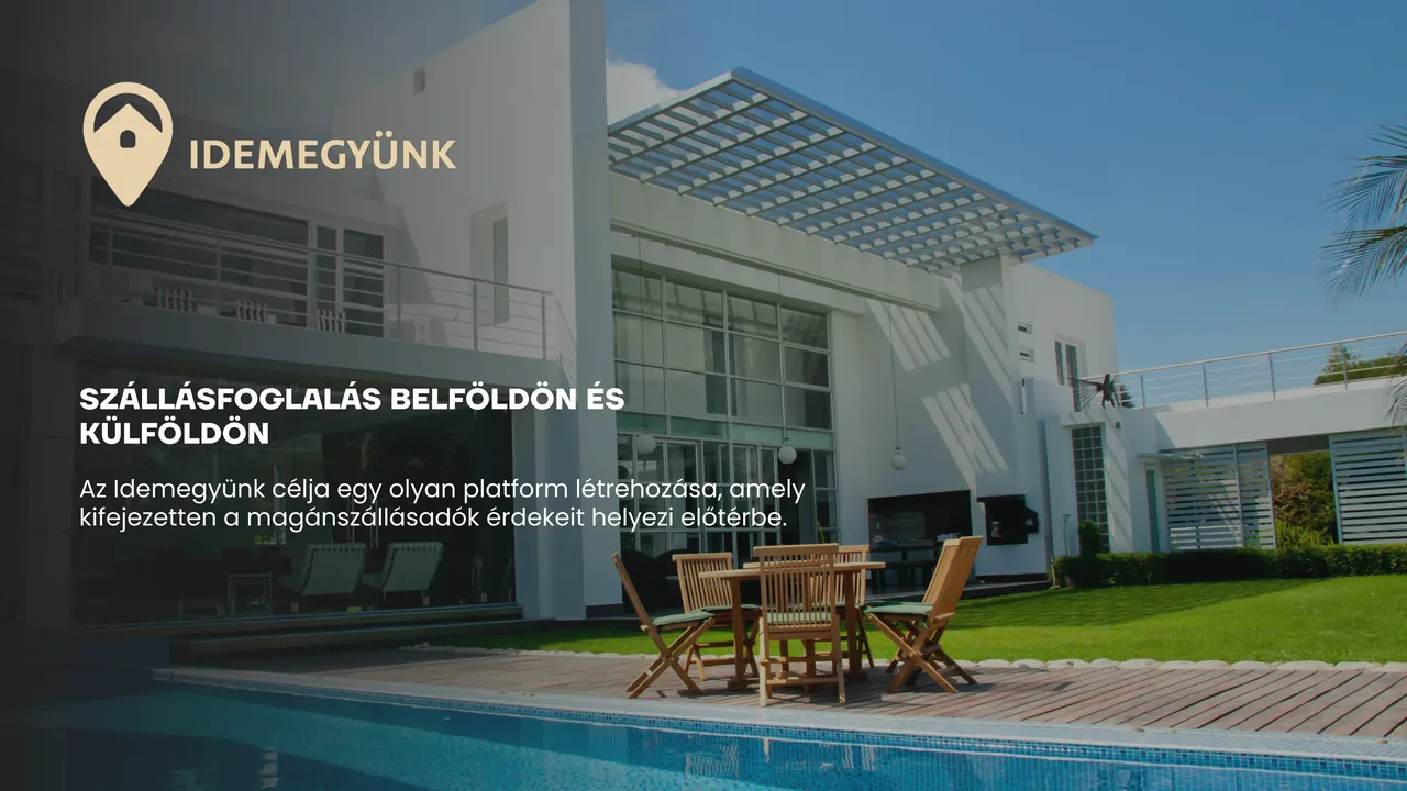 Idemegyünk – szállásadói csatlakozás