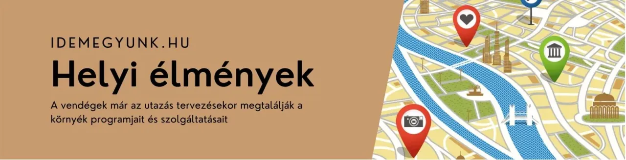 Szállás és élmény együtt az Idemegyünk térképén