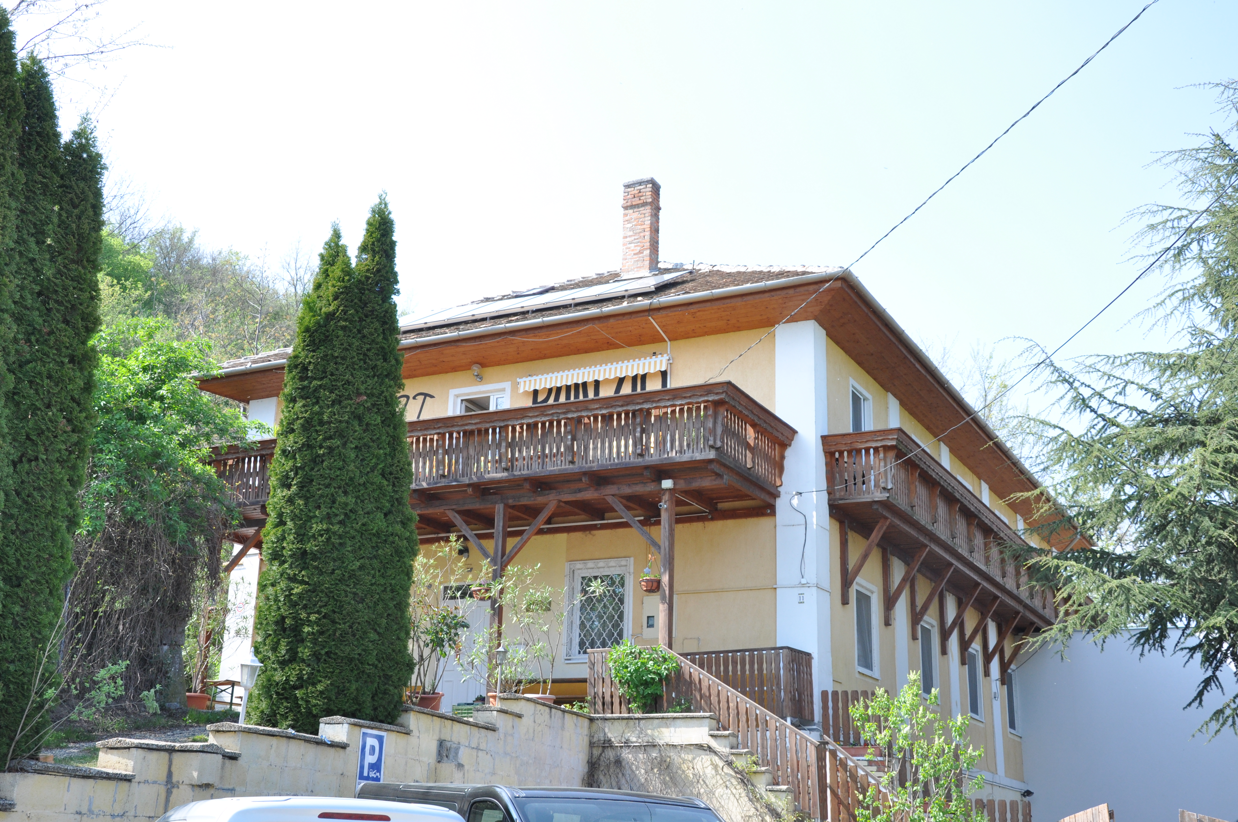 A Széchenyiek egykori fürdőháza ma már panzió