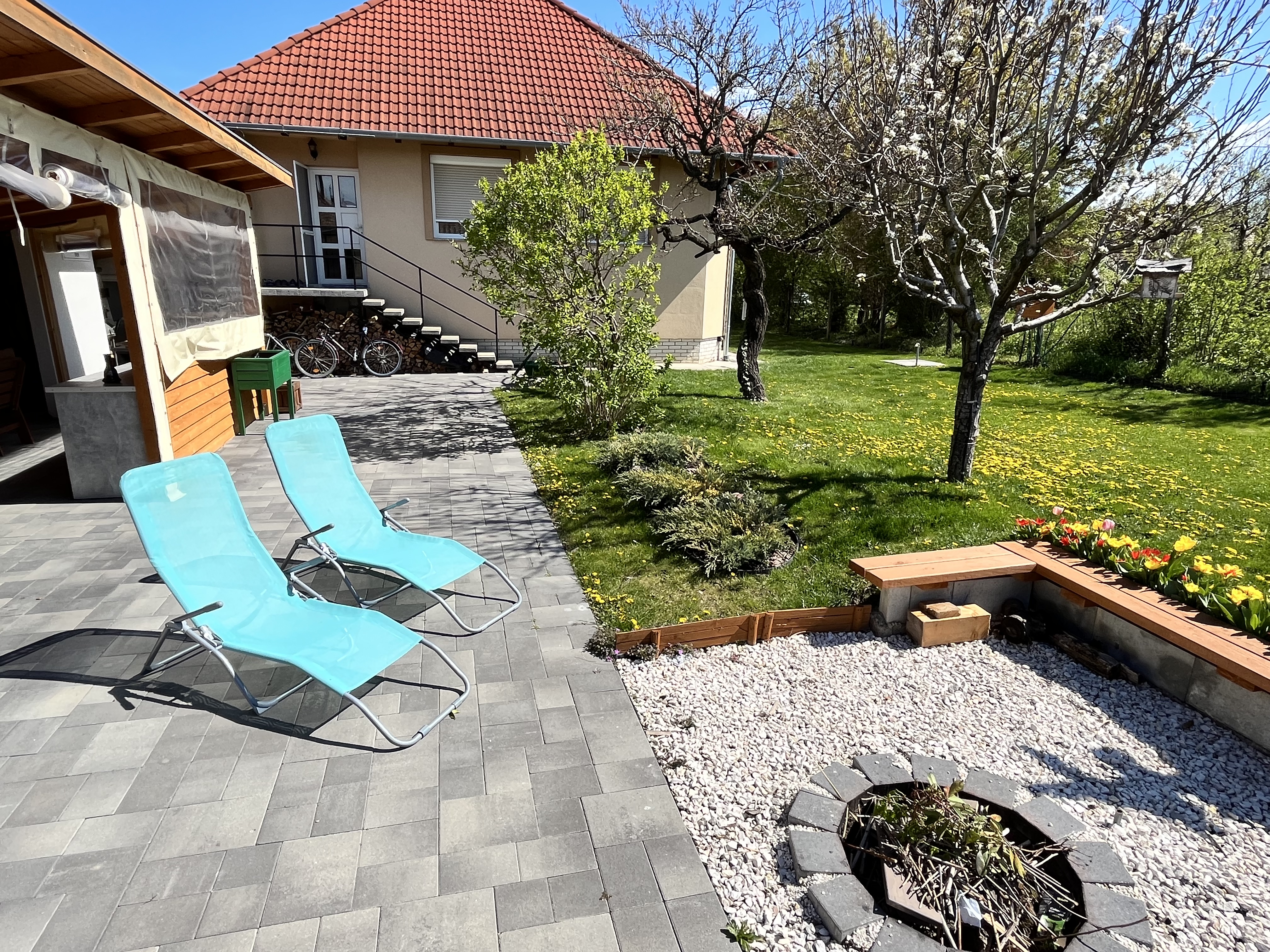 Négy Évszak Vendégház Nyúl