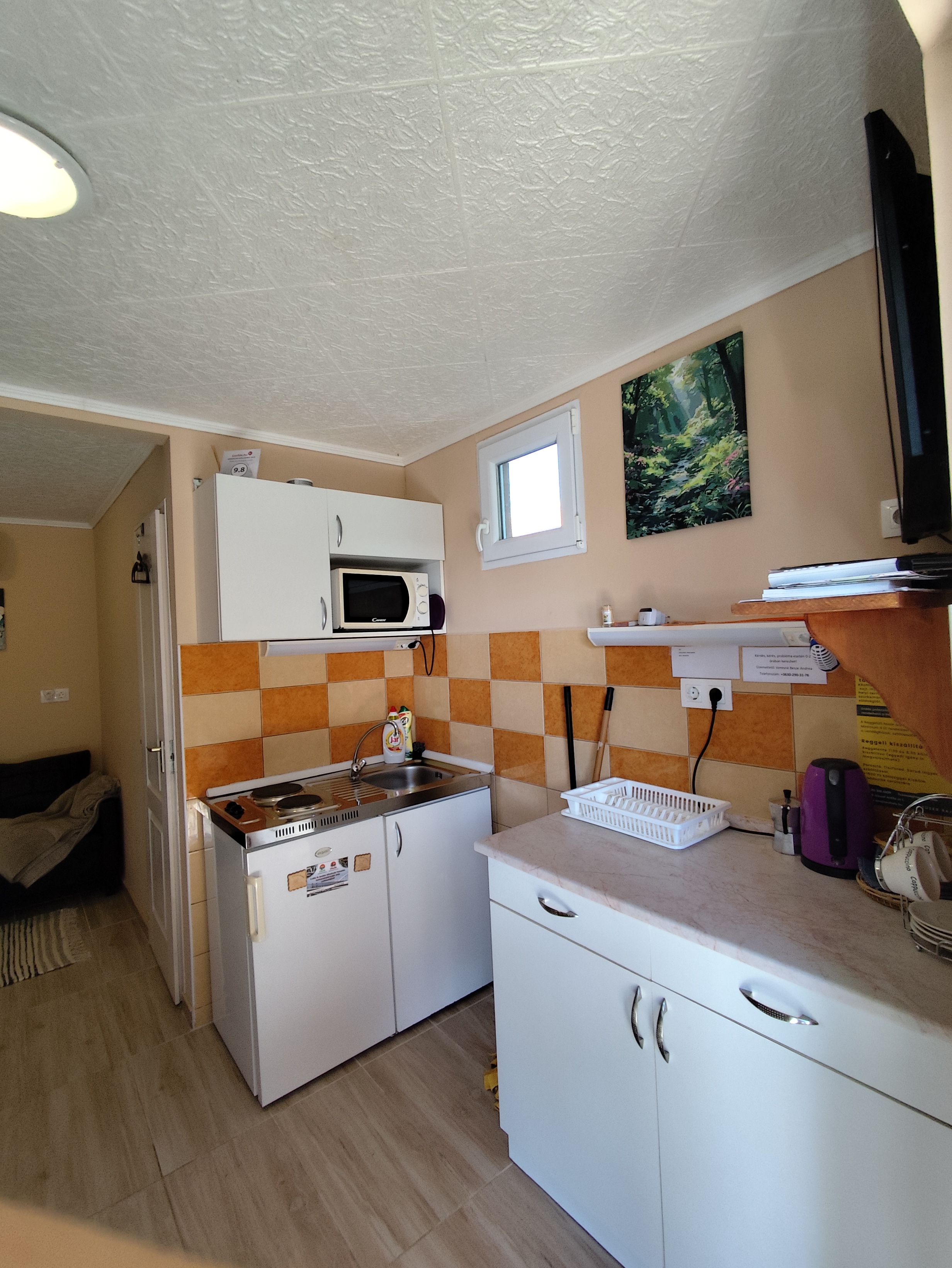 Tündérrózsa mini vendégház