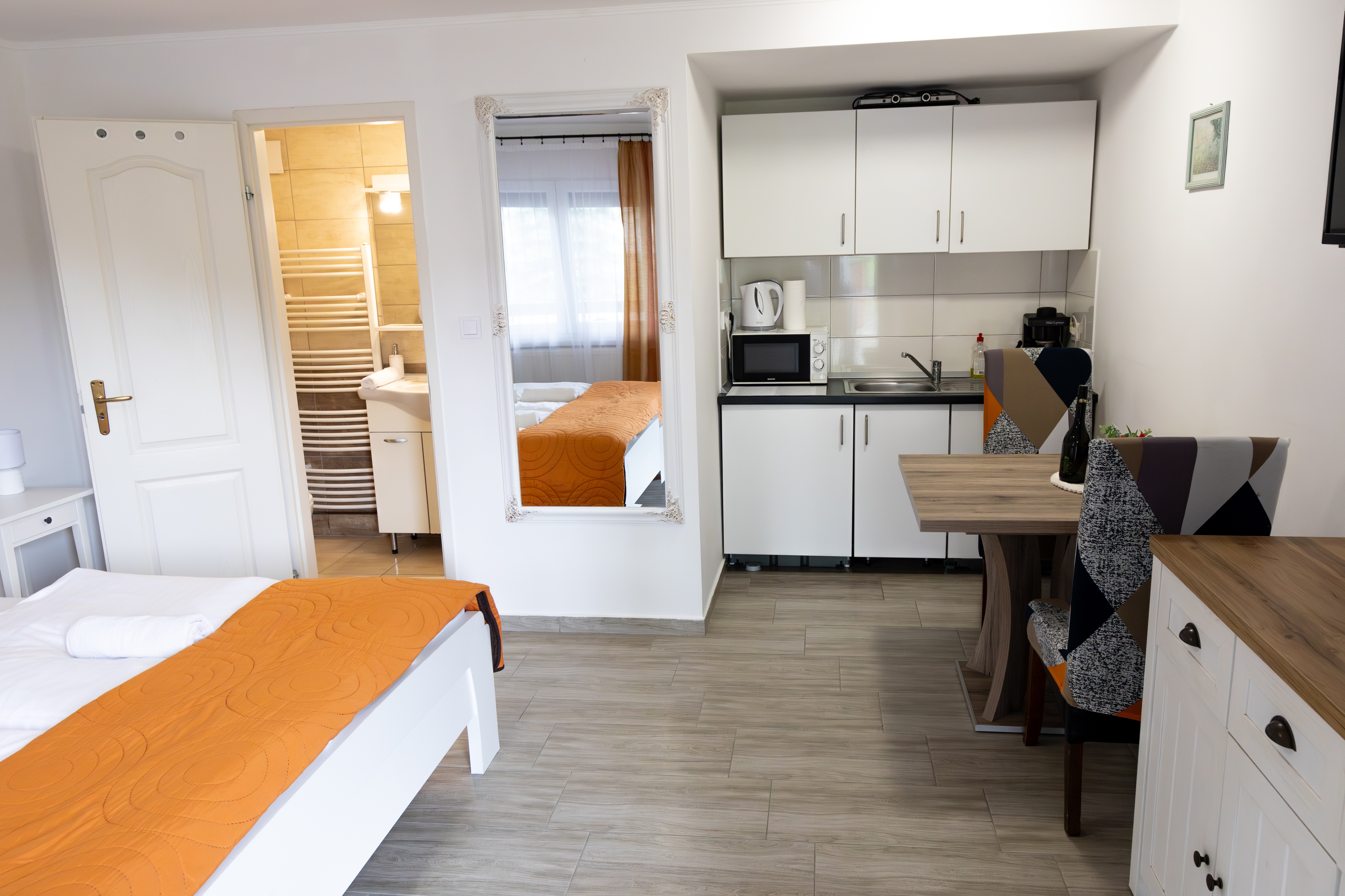 2 személyes apartman