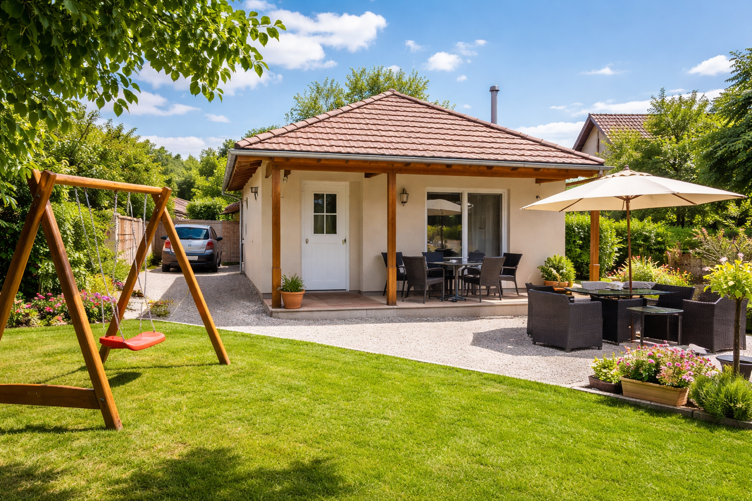 Napsugár Apartman DEMO