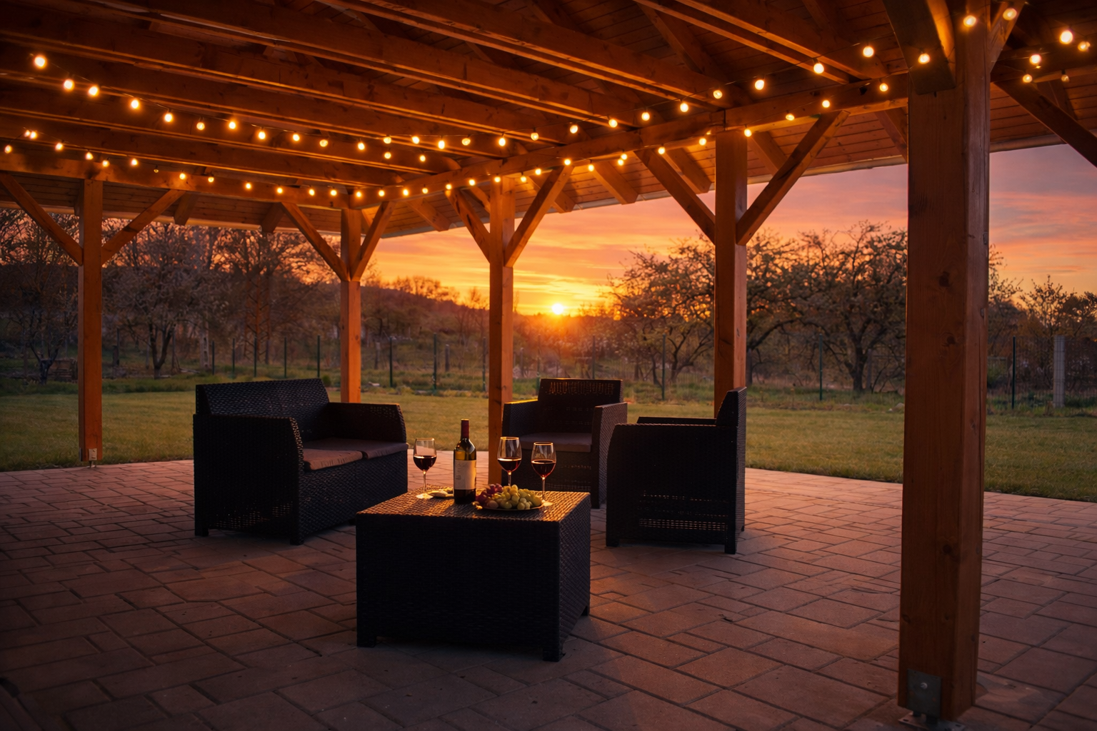 Sódomb vendégház Kert