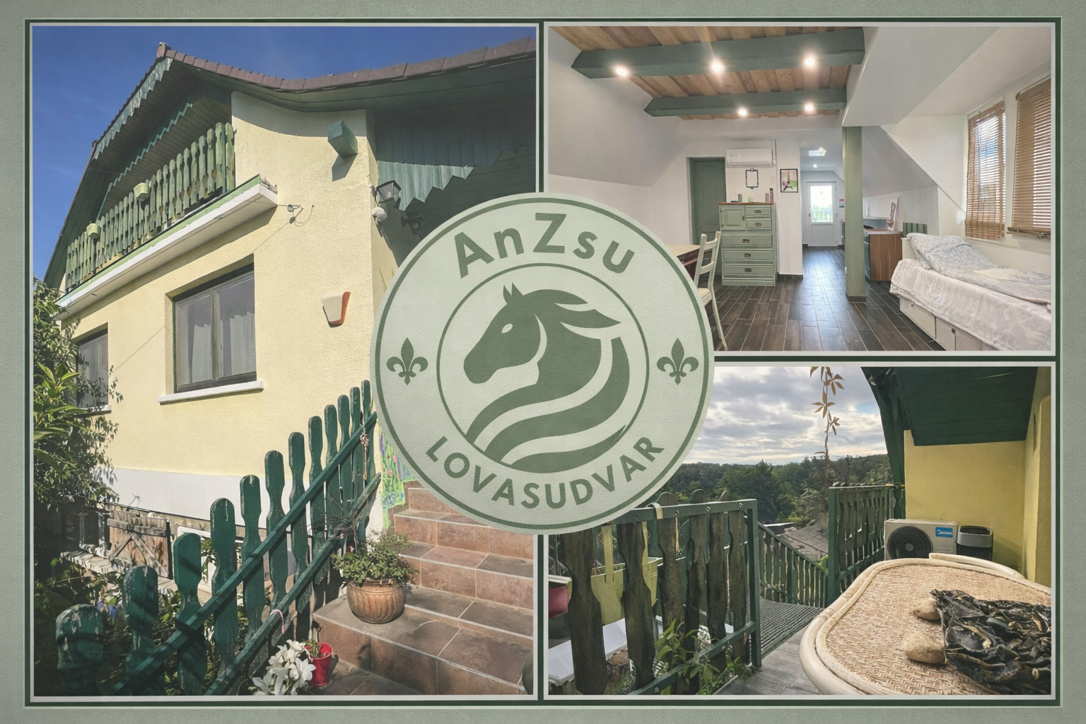 AnZsu Lovasudvar és Vendégház