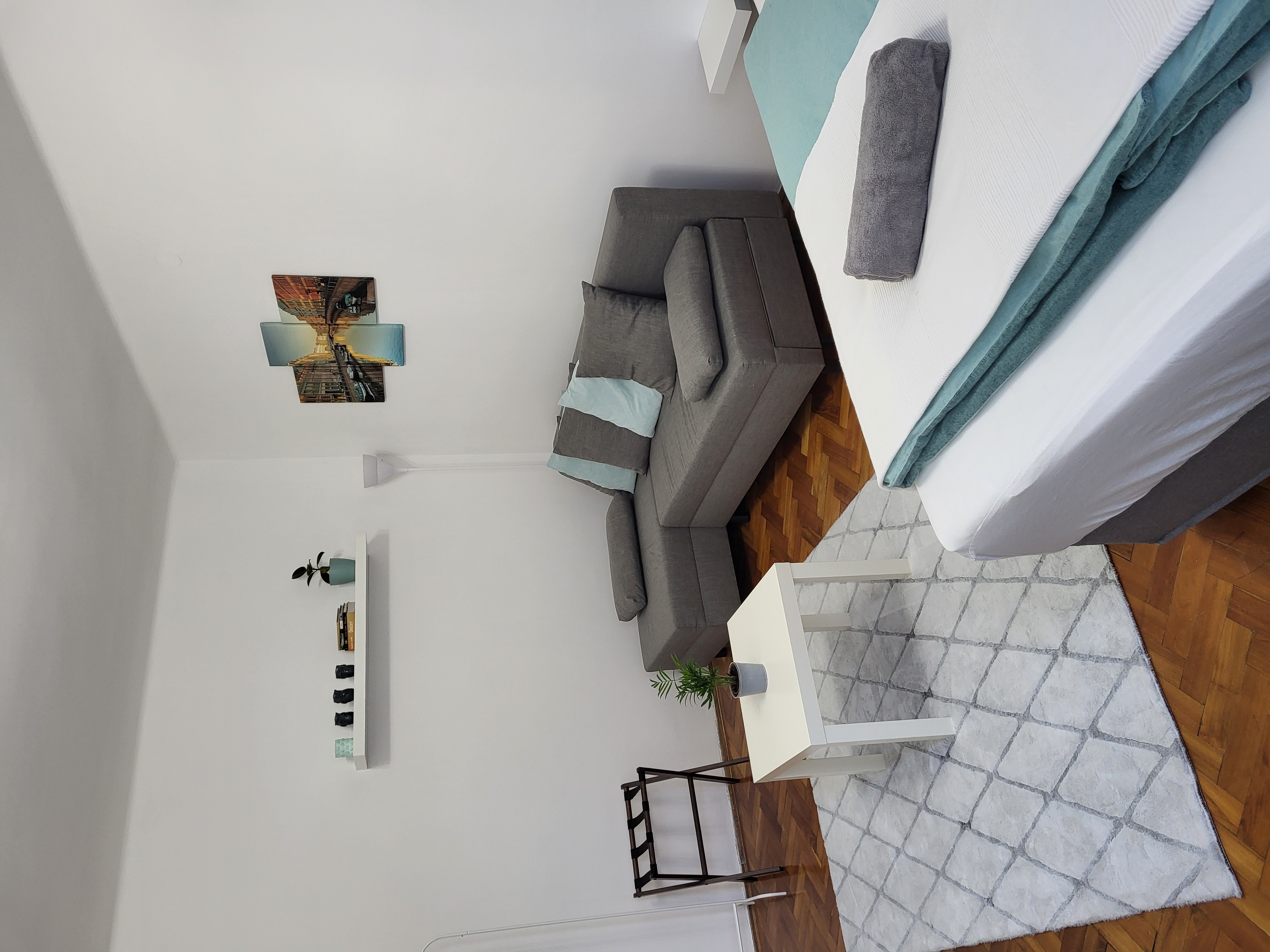 Nappali nyitható kanapéval