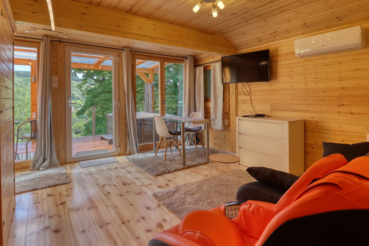 Double bungalló bal