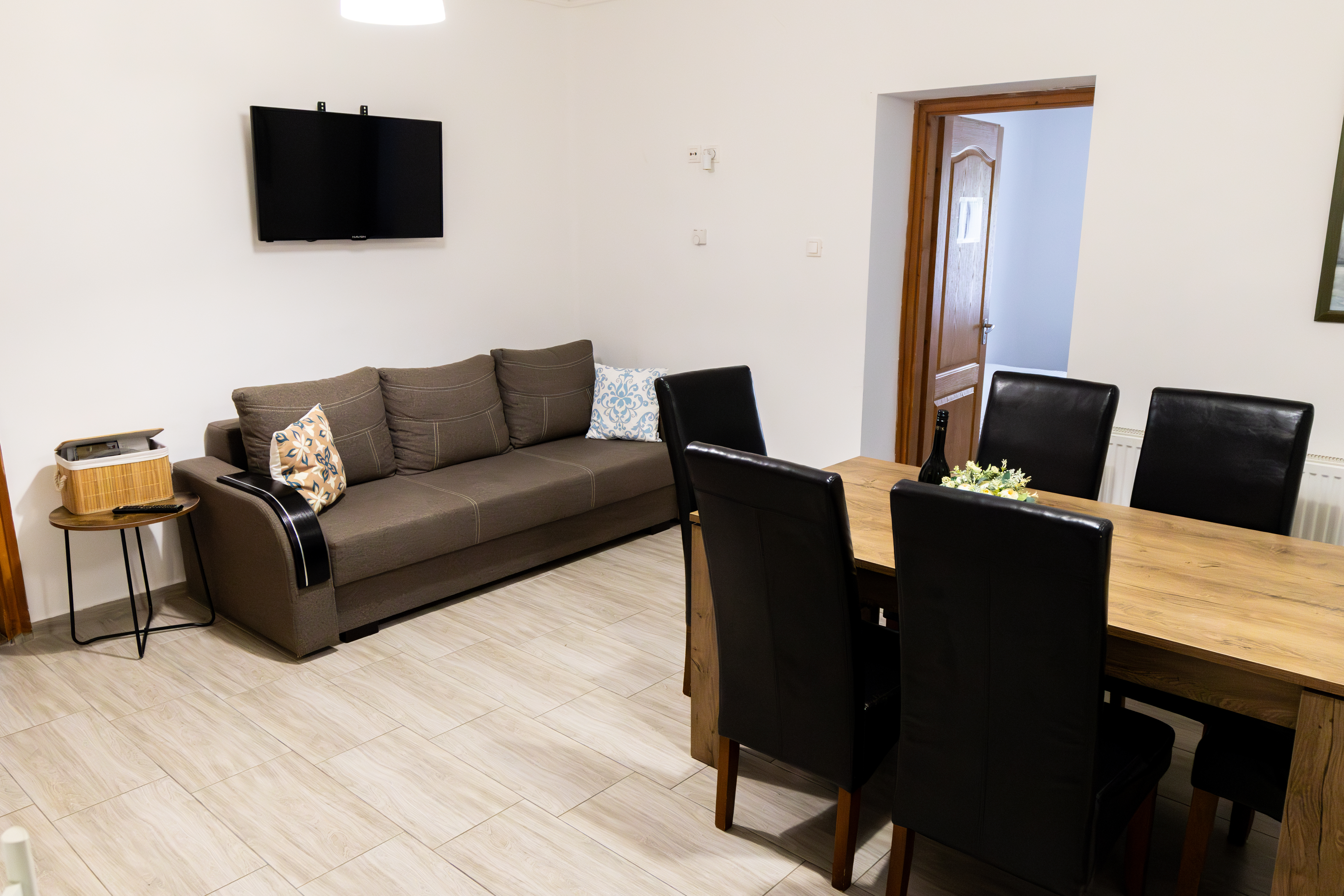 10 személyes 3 szobás apartman