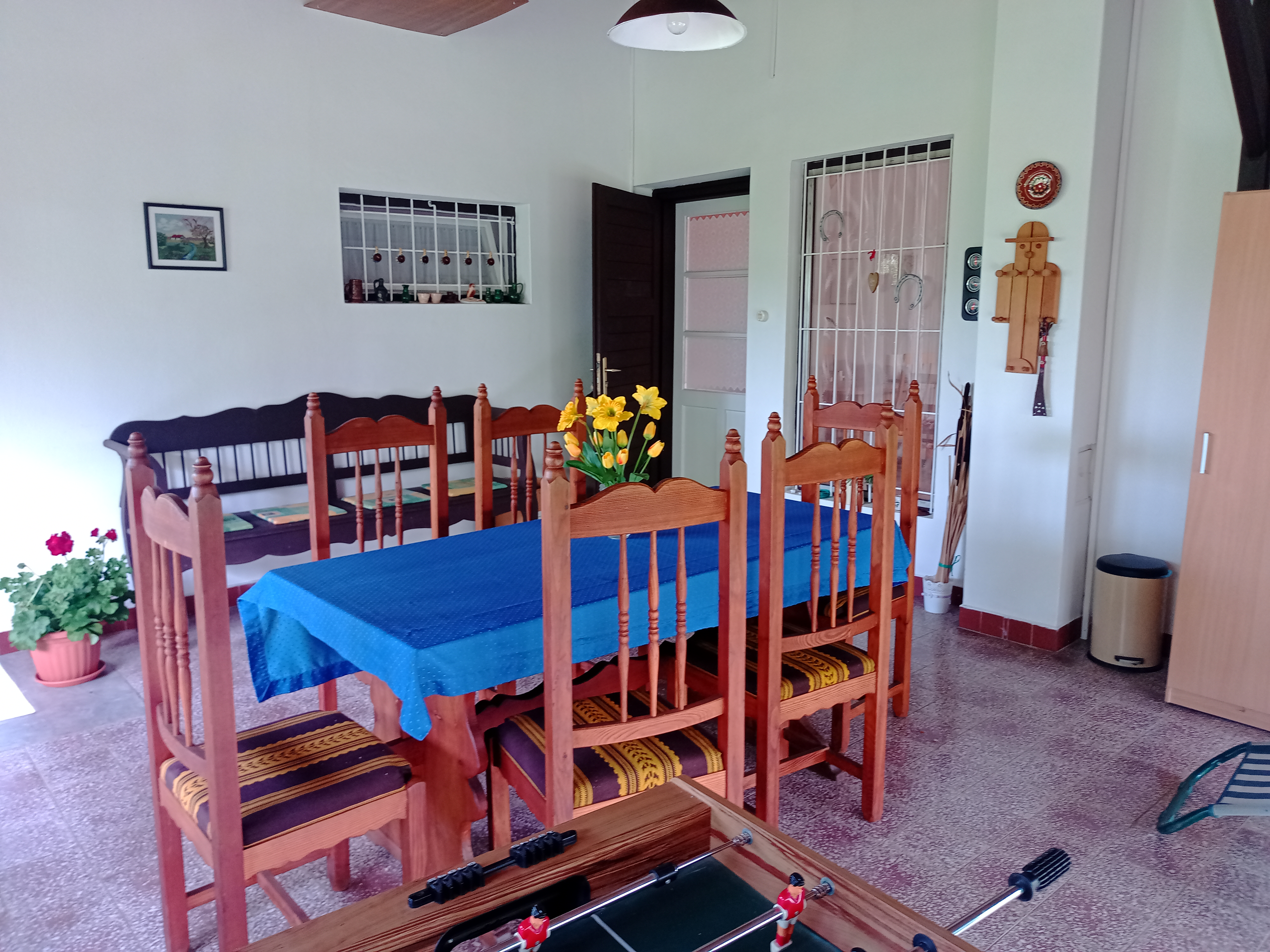 Family apartman Berekfürdő