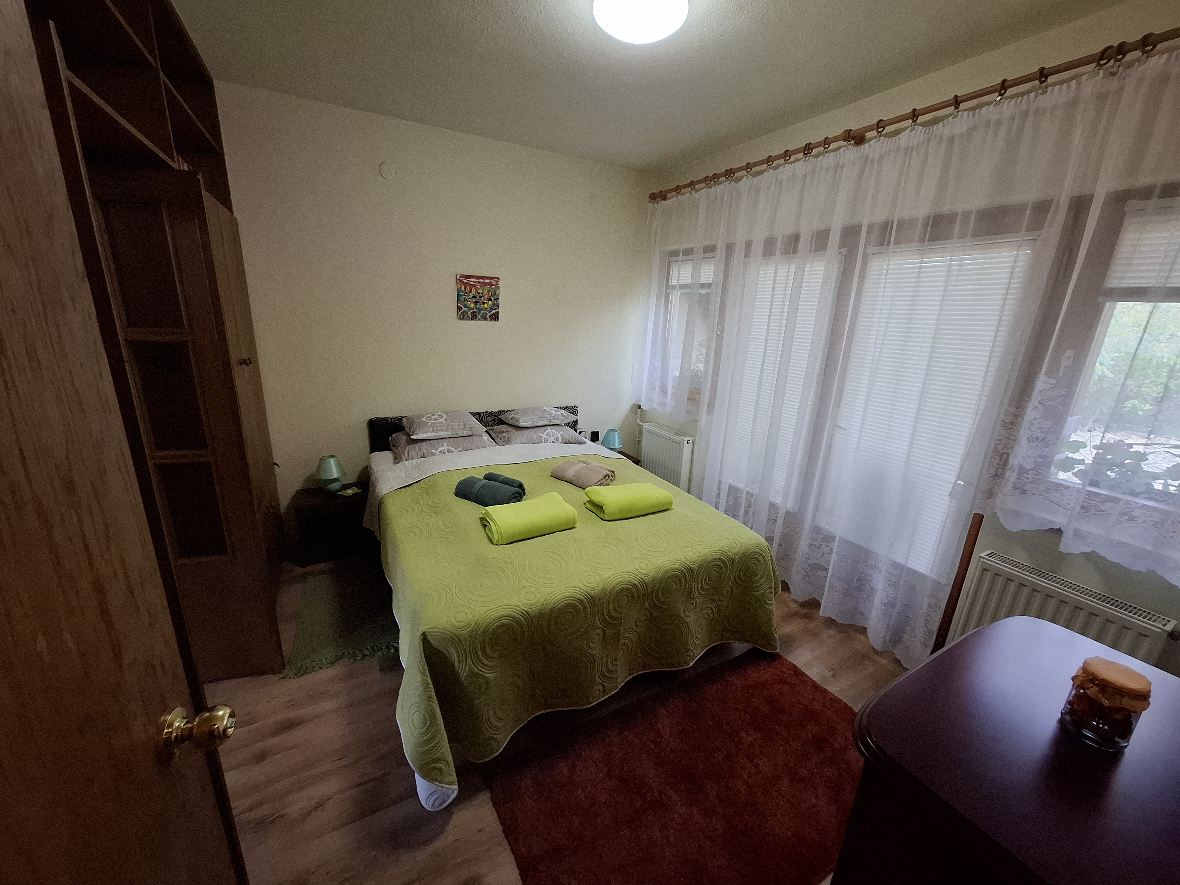 földszinti hálószoba