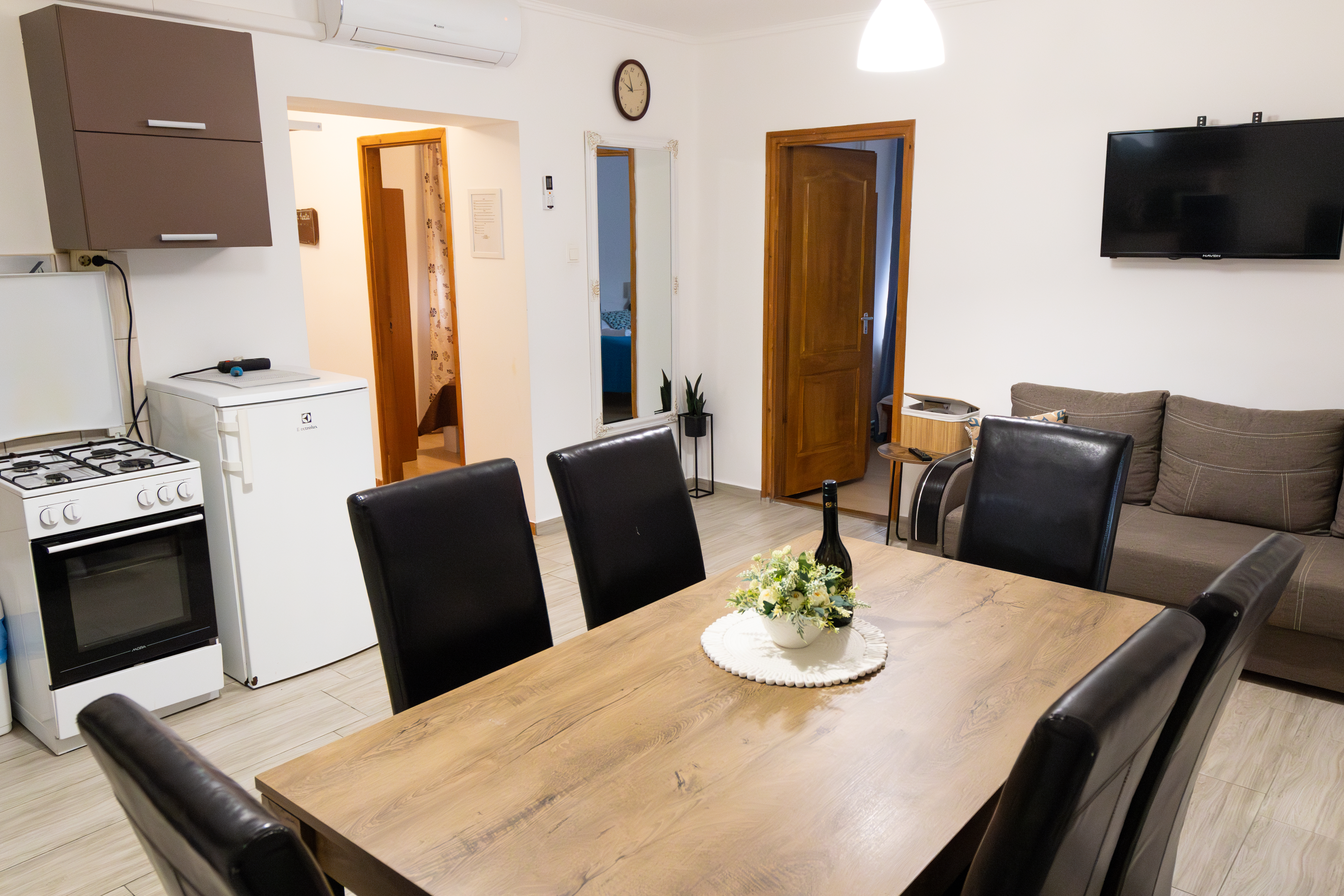 10 személyes 3 szobás apartman
