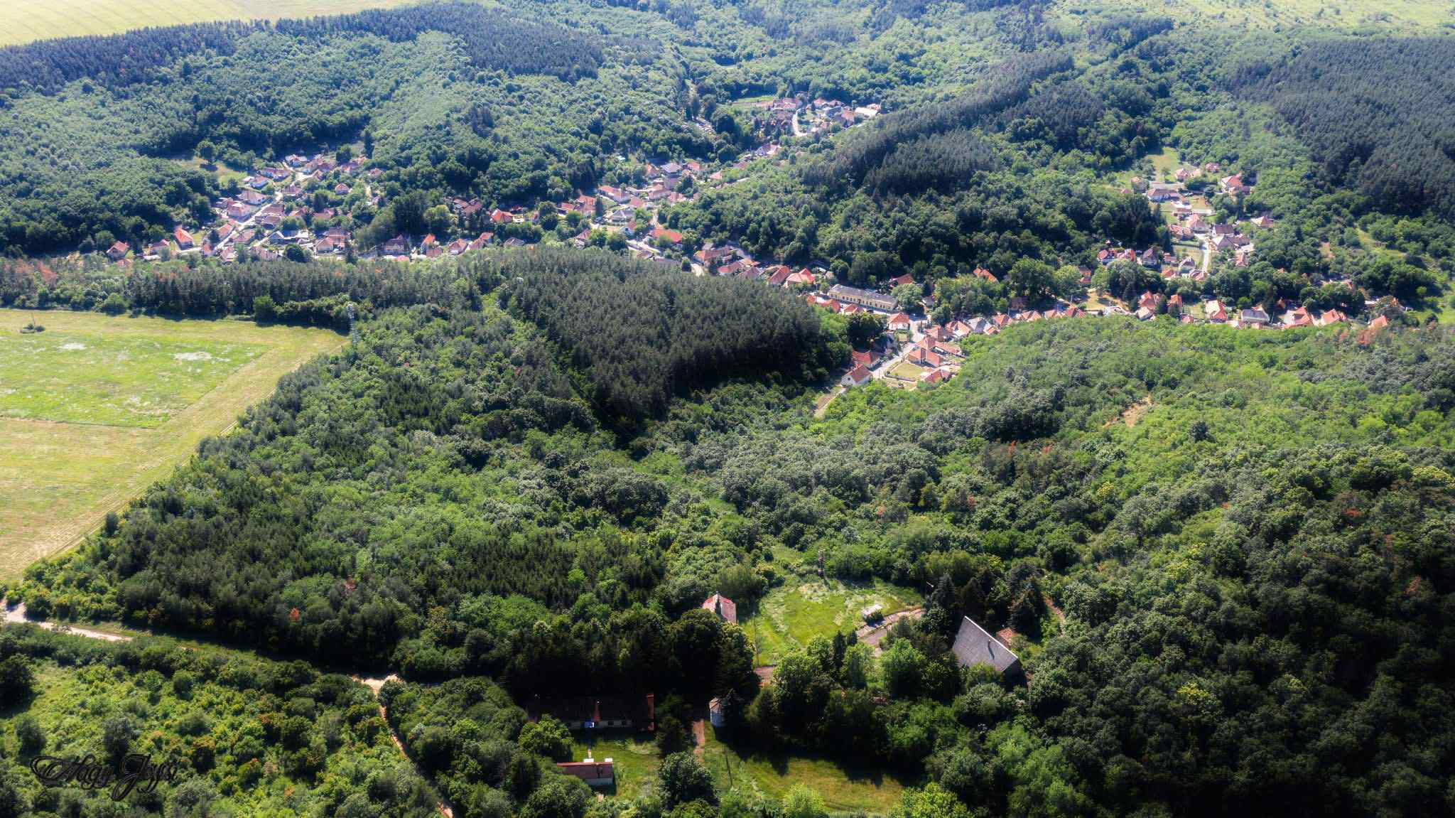 Cserépváralja q magasból