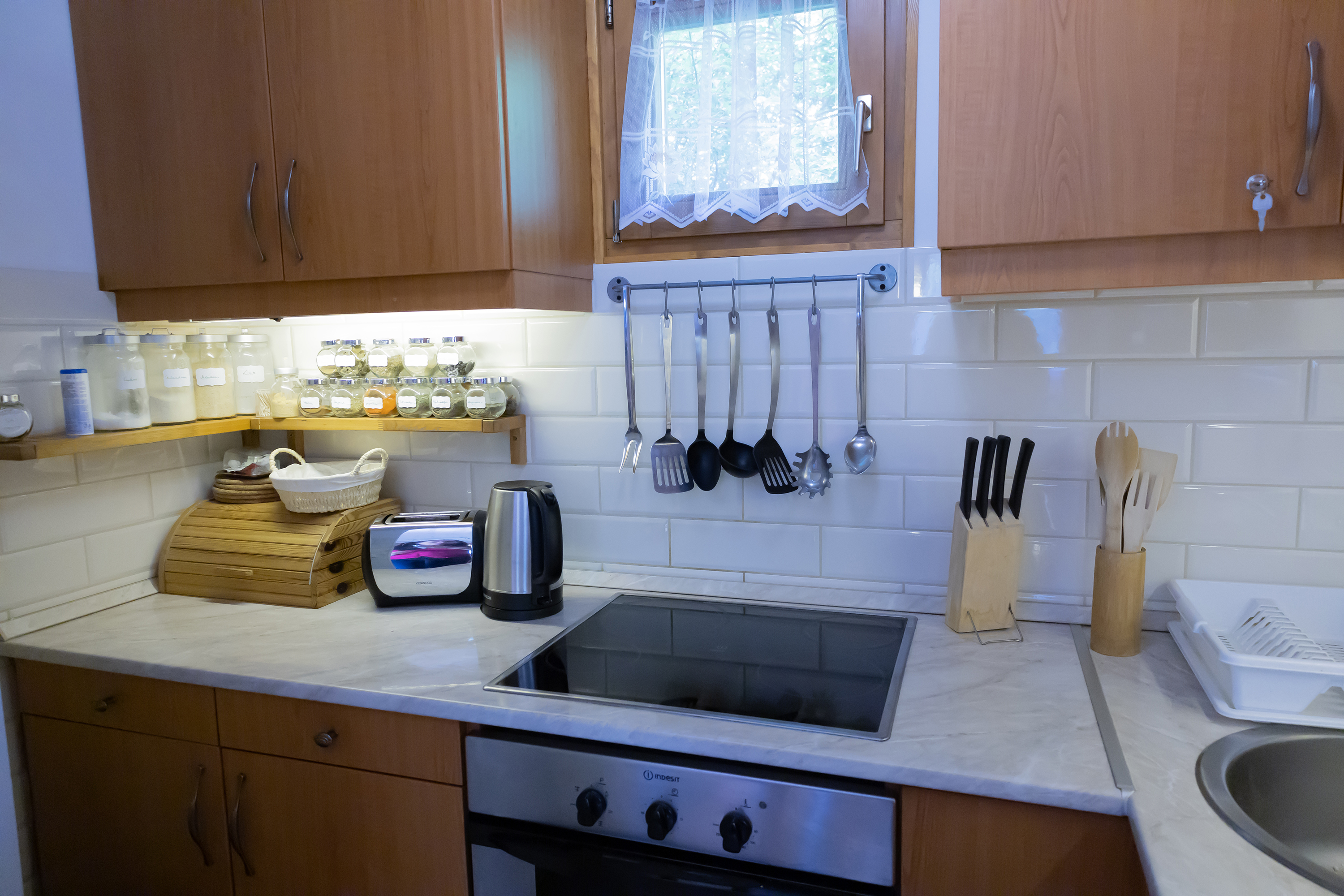 Jól felszerelt konyha