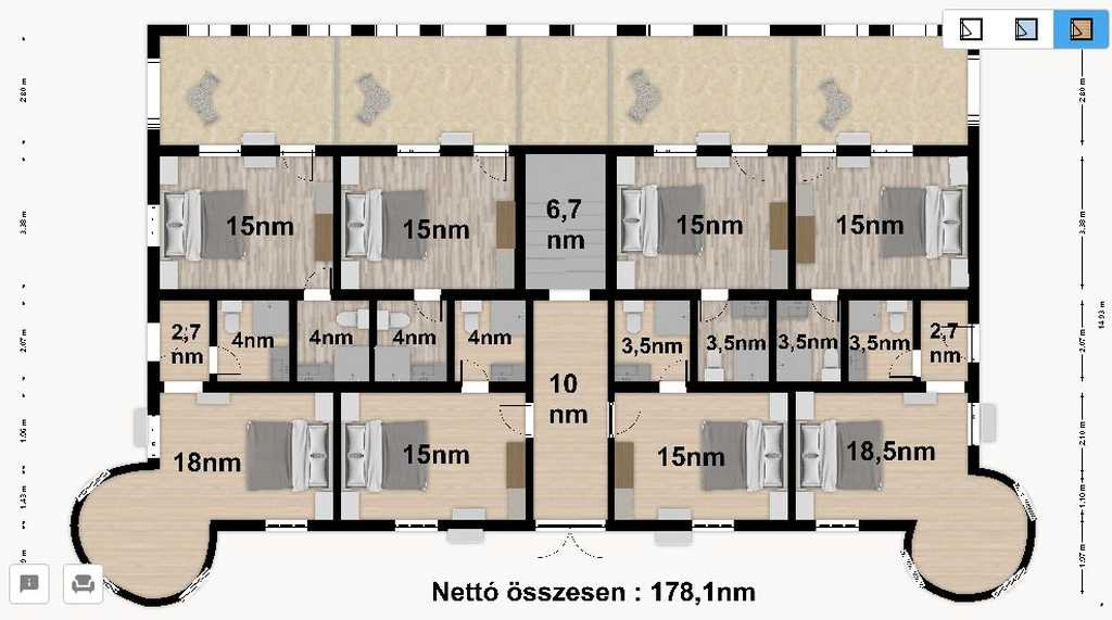 Tölgyeserdő Birtok Kaba