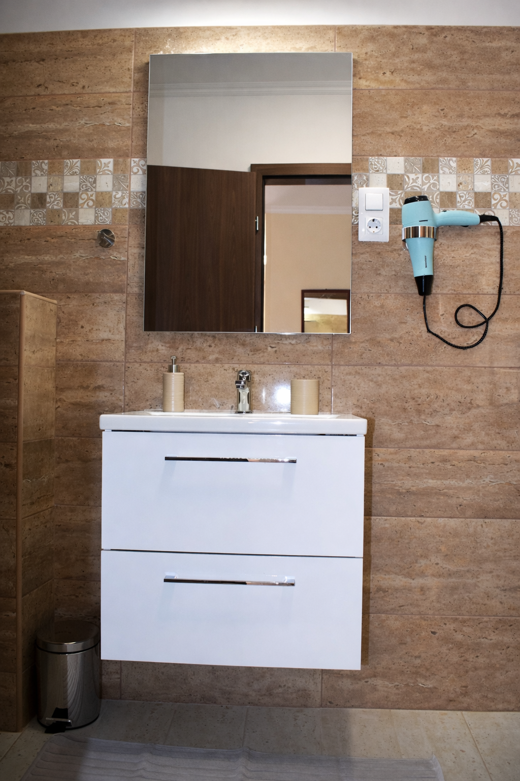 Sódomb vendégház Fagyöngy apartman fördőszoba