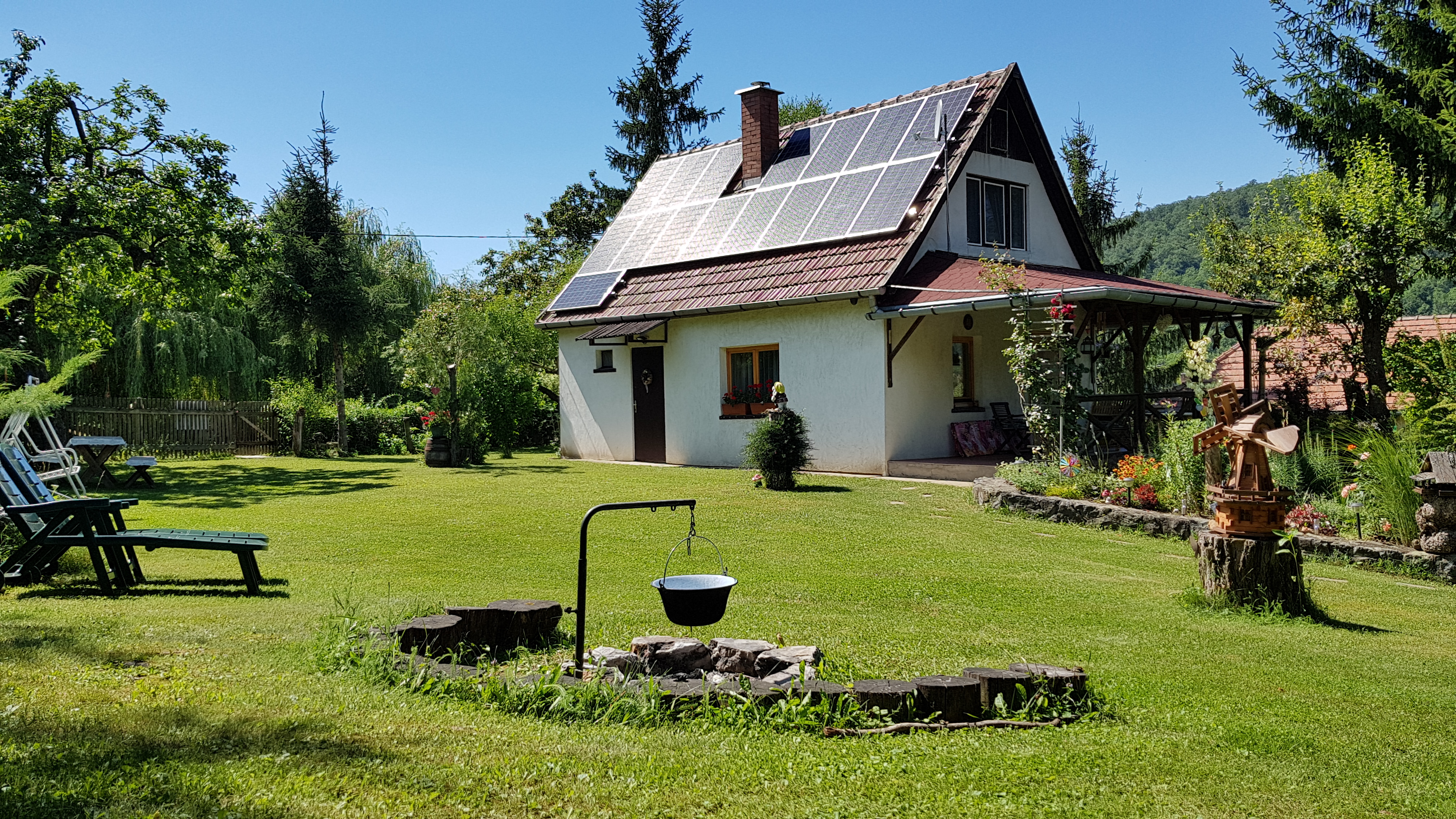 Szarvaskő Szérűskert Vendégház