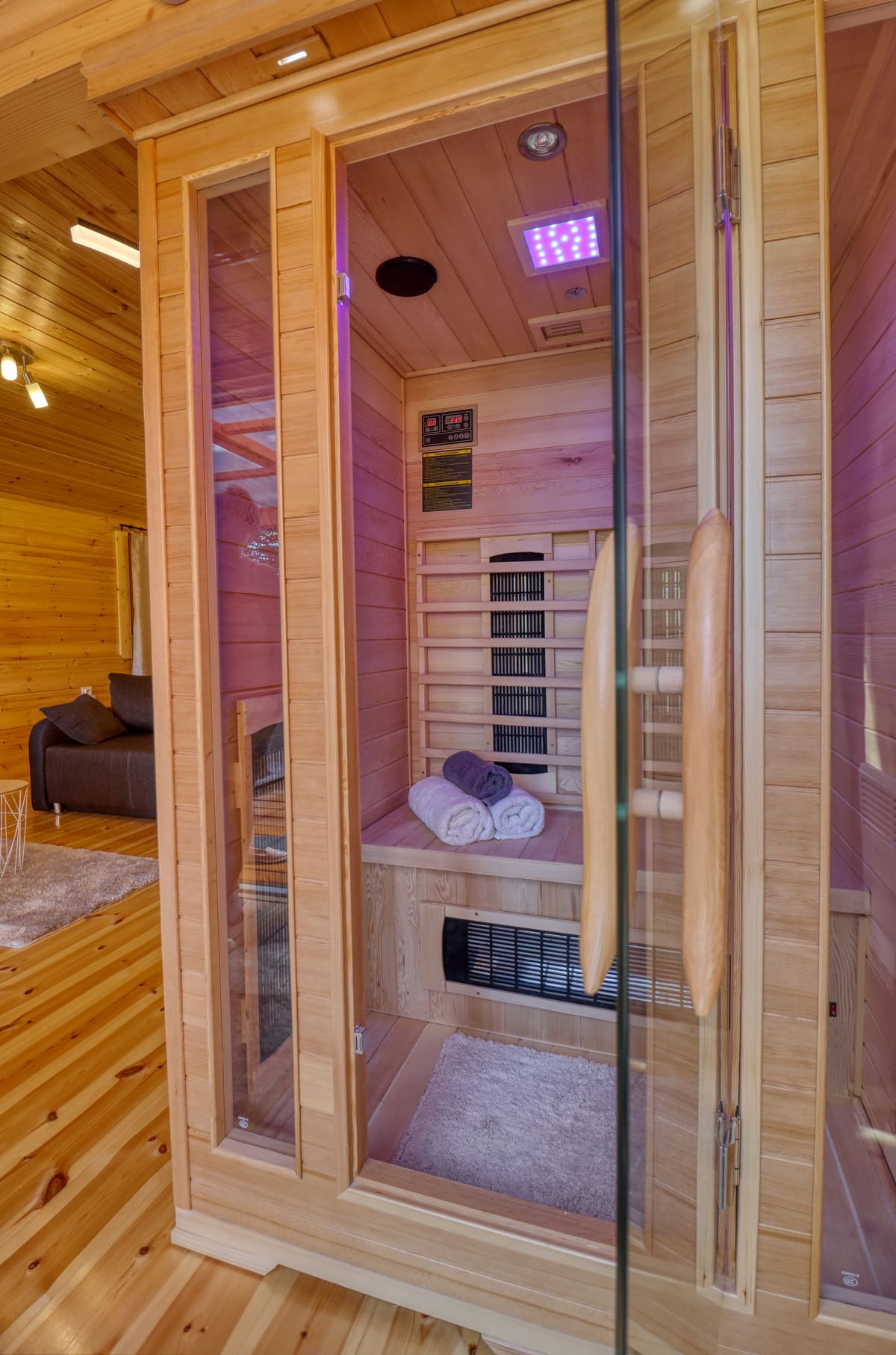 Double bungalló bal