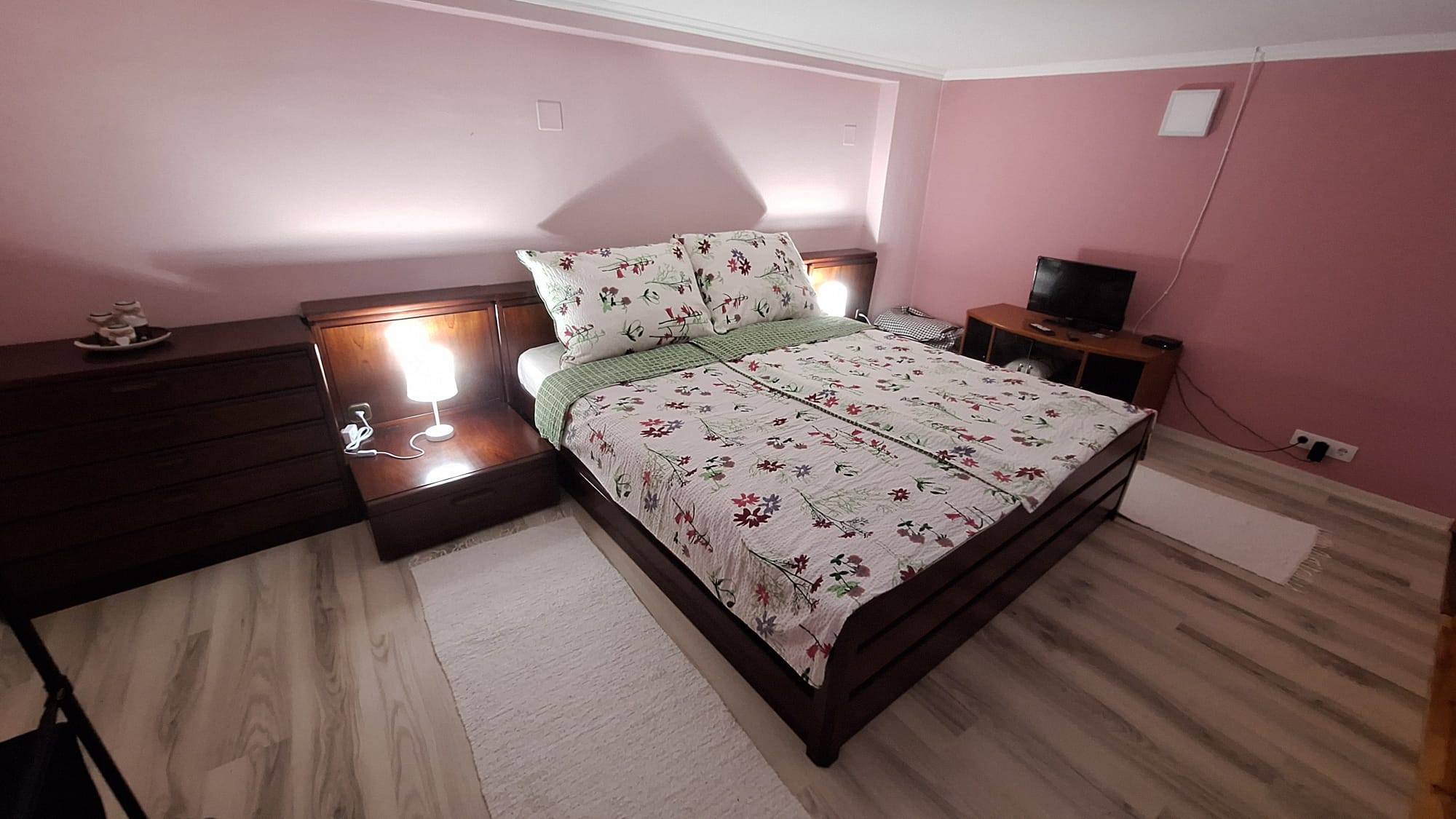 Háló 2 személyes franciaágy