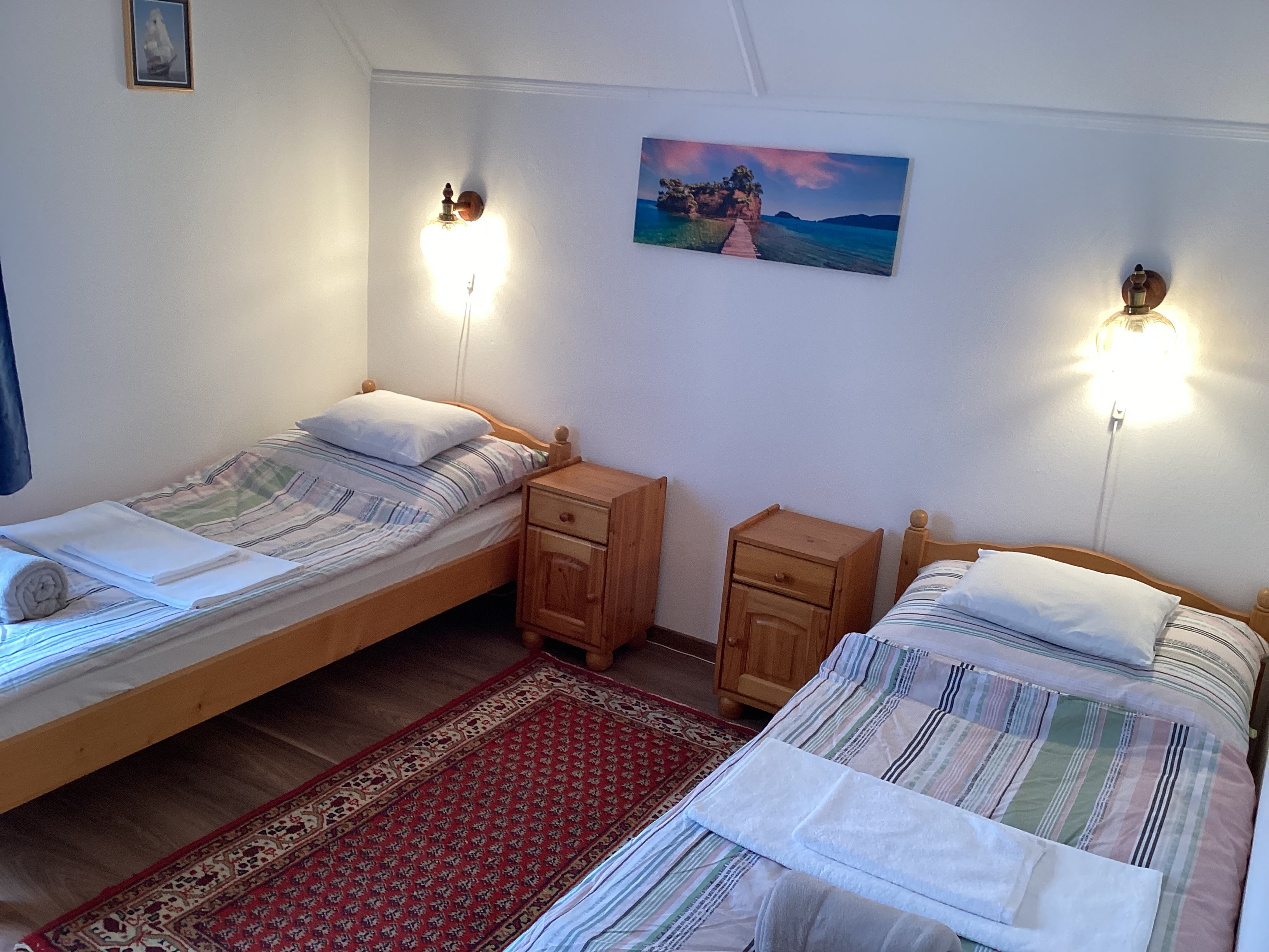 Family apartman Berekfürdő