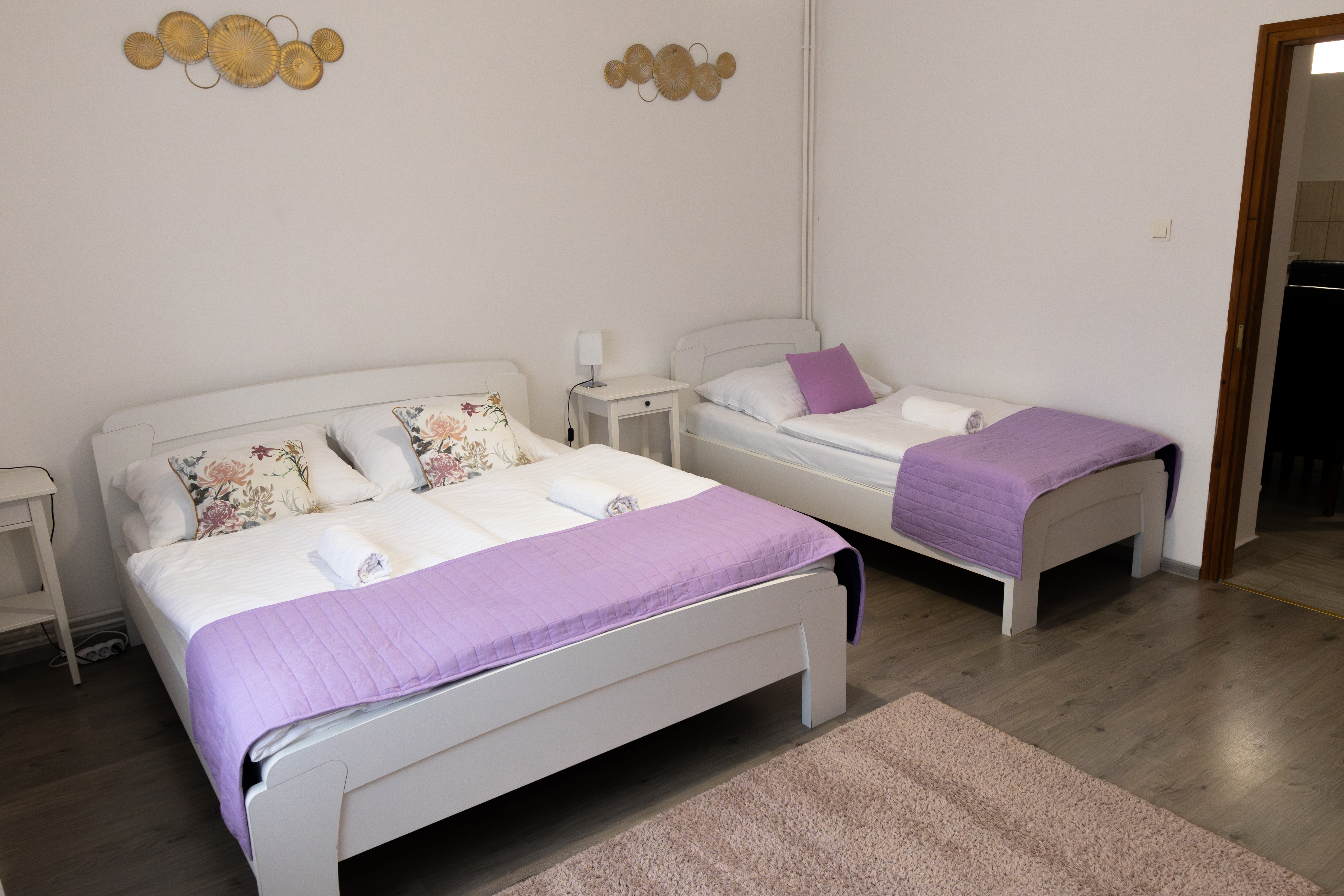 10 személyes 3 szobás apartman