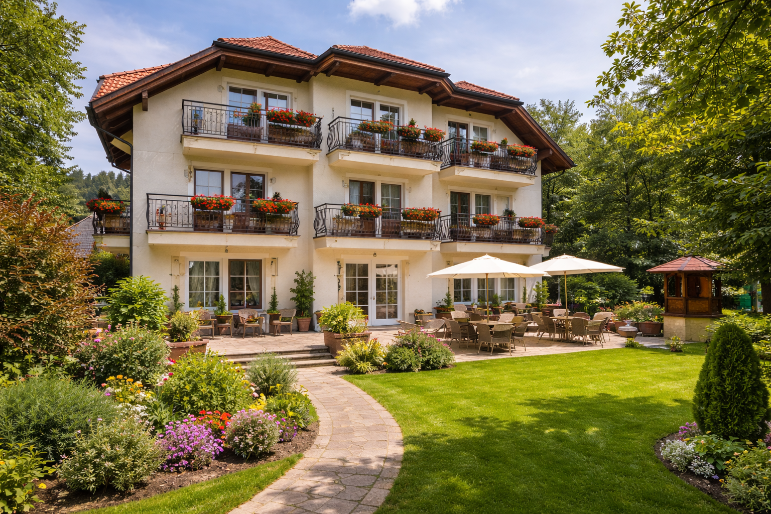 Kékfrankos Panzió DEMO