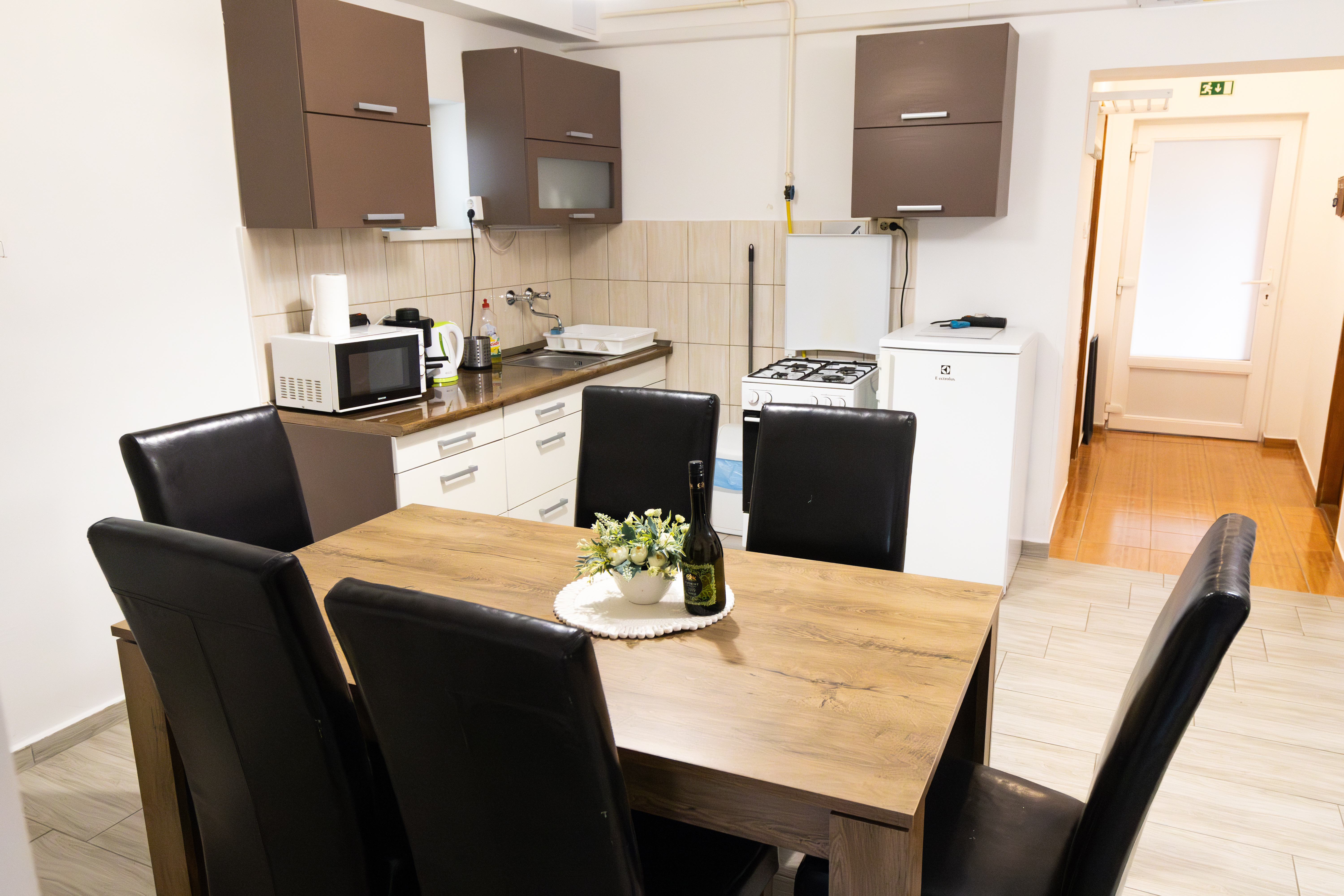 10 személyes 3 szobás apartman