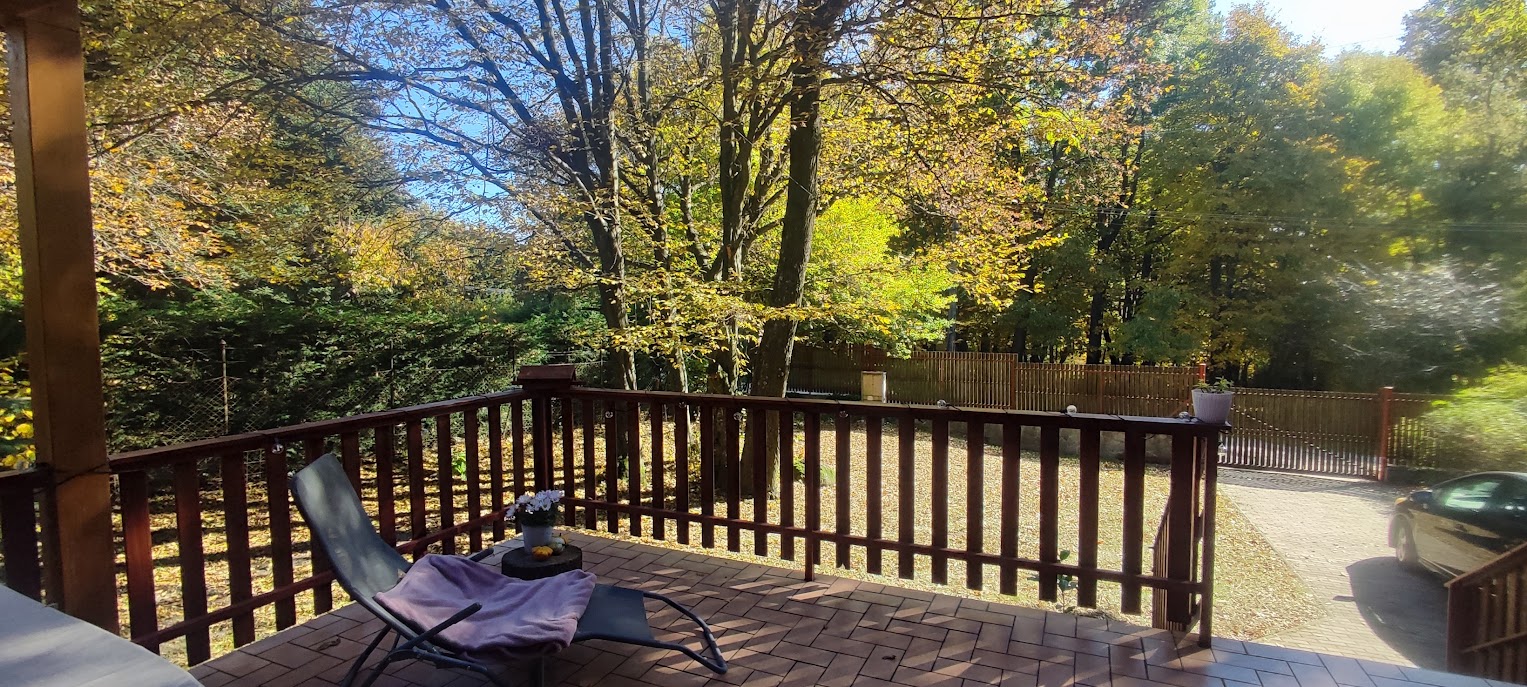 Gyönyörű, csendes környezet