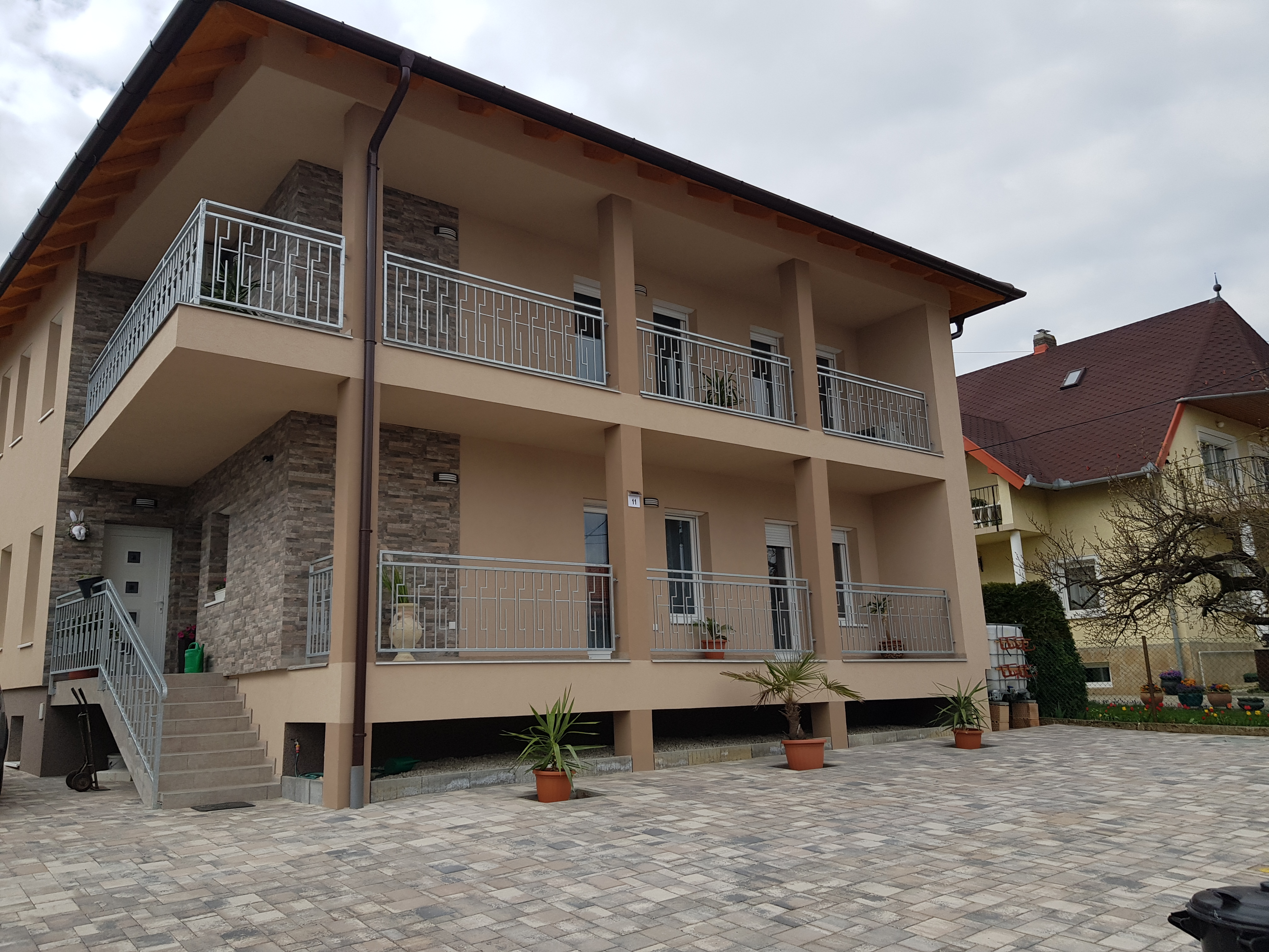 Flamingó Apartmanház