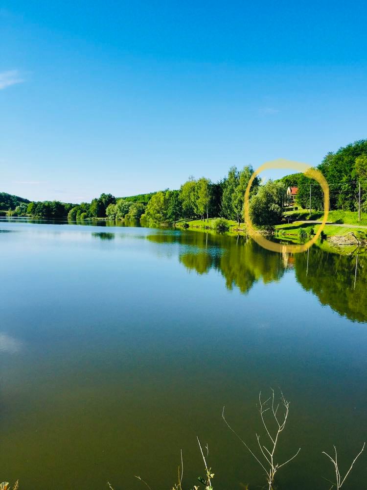 A vendégház elhelyezkedése