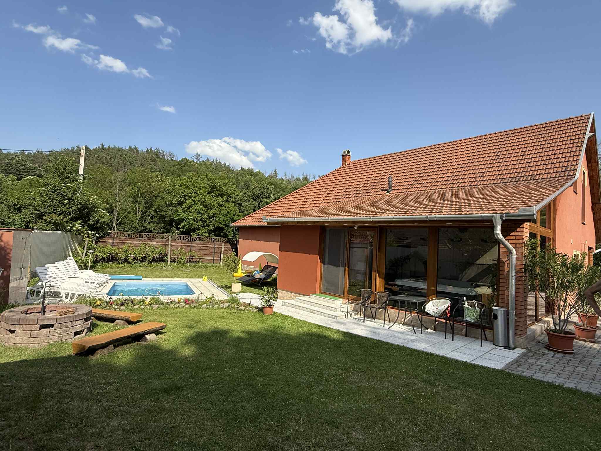 Csendes- zug panoráma