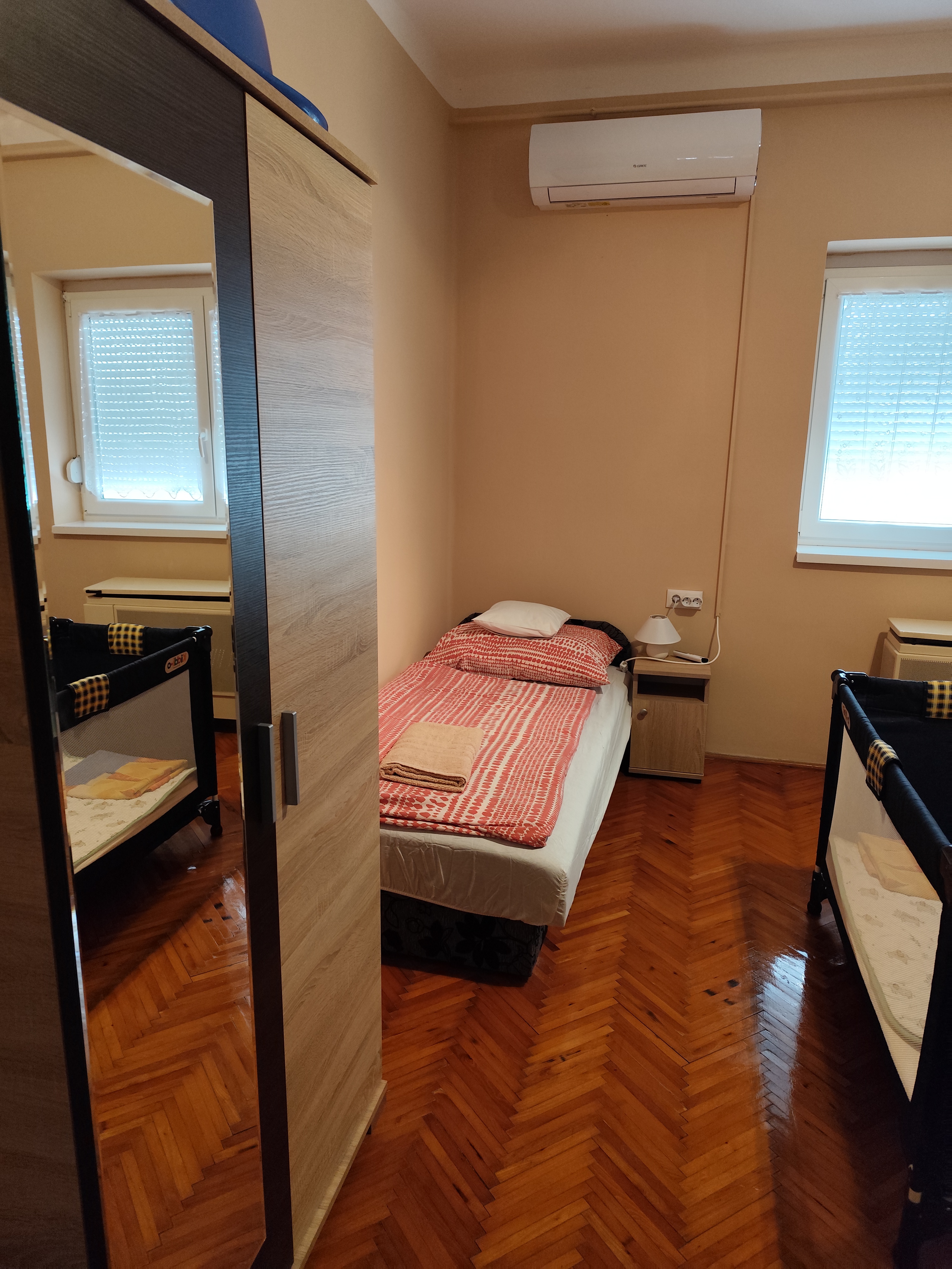 Második négyfős szoba