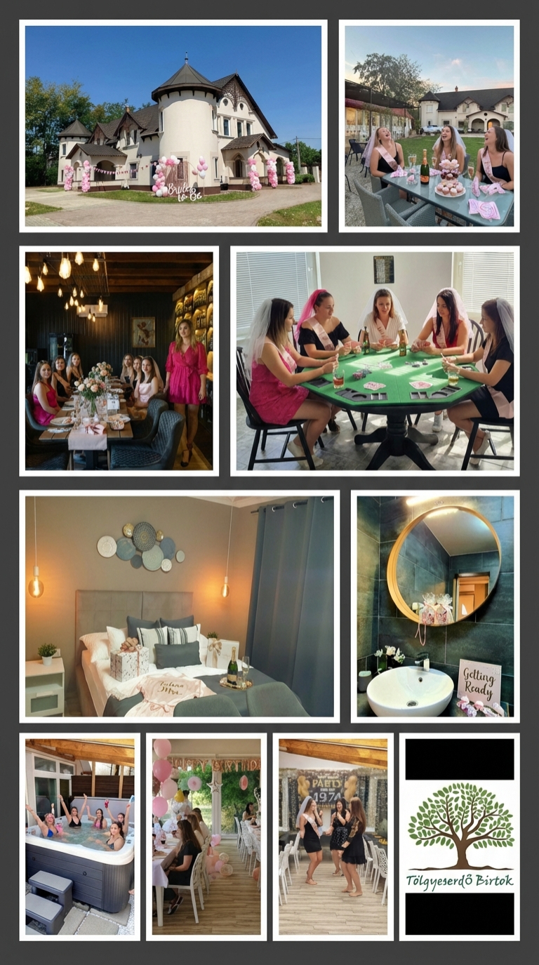 Tölgyeserdő Birtok Kaba