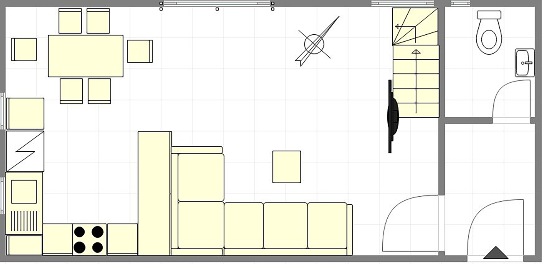 alaprajz alsó szint