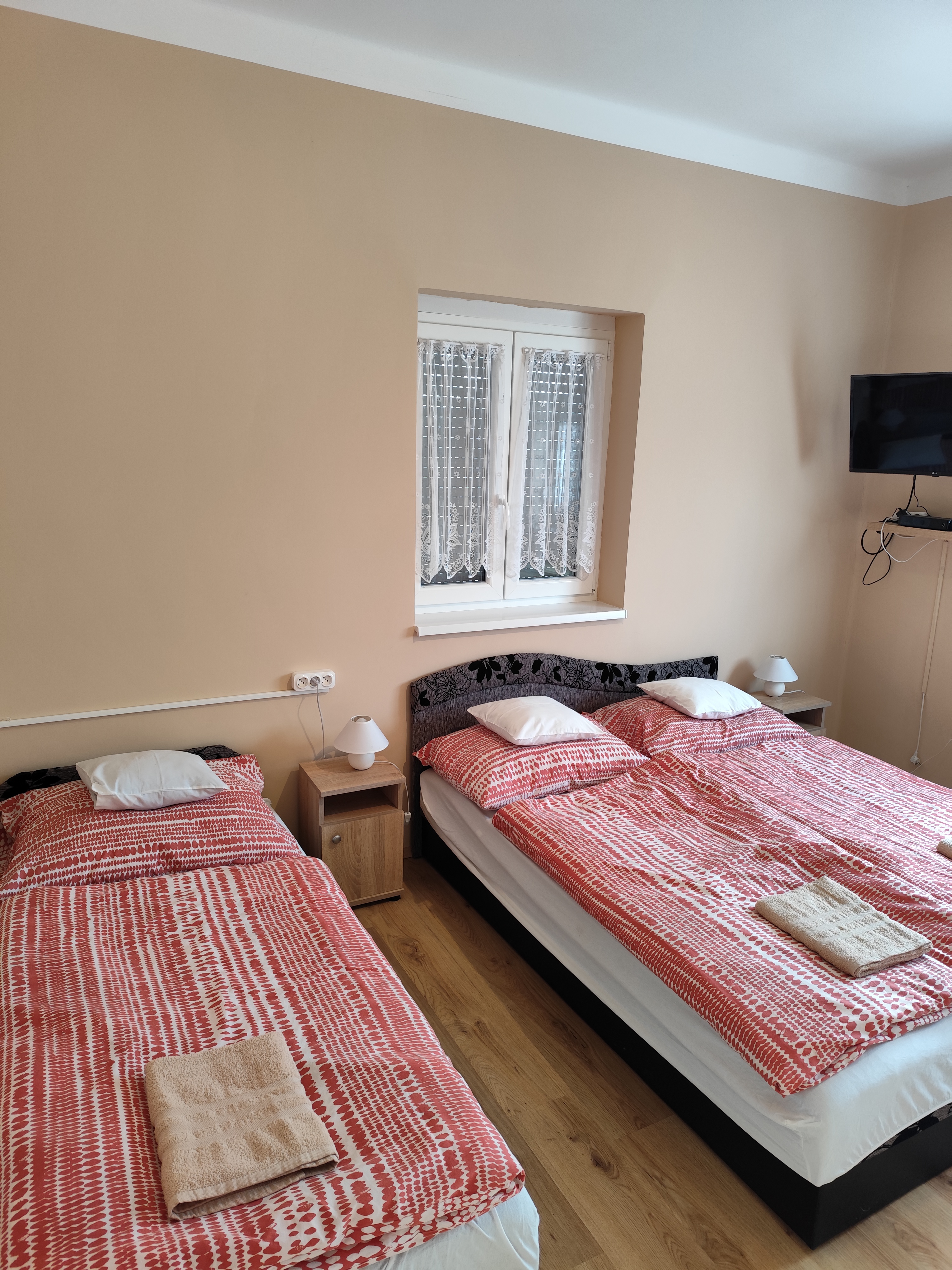 Négyfős családi szoba